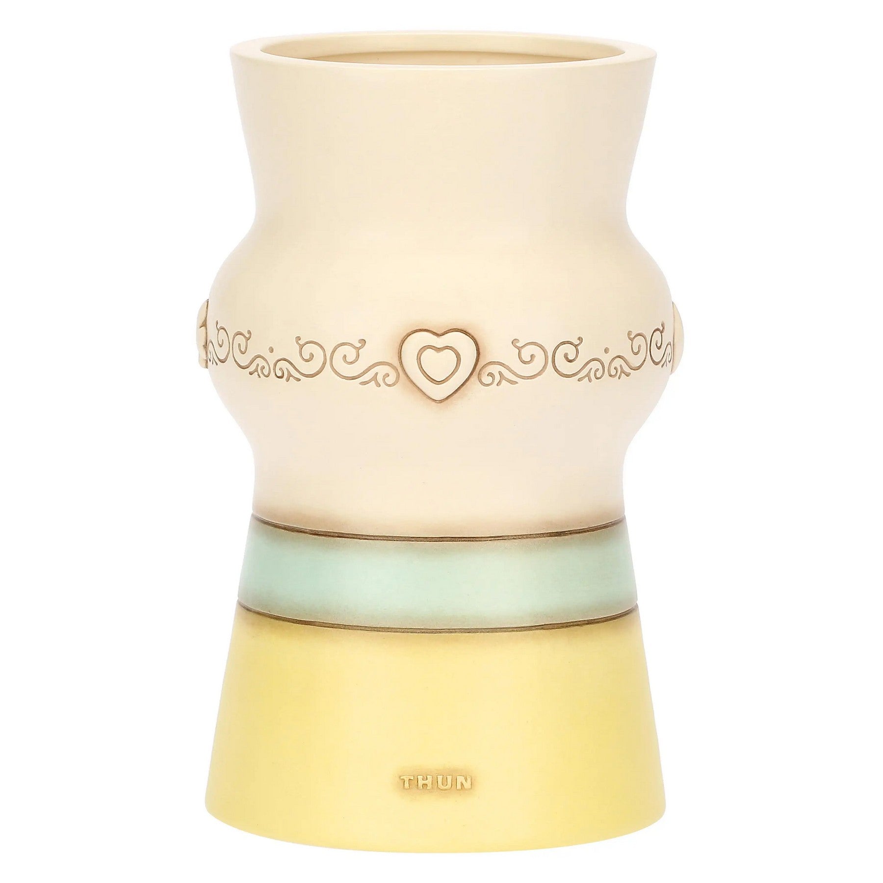 Thun Vaso in ceramica Incanto di Primavera bianco, medio - T11388262H90