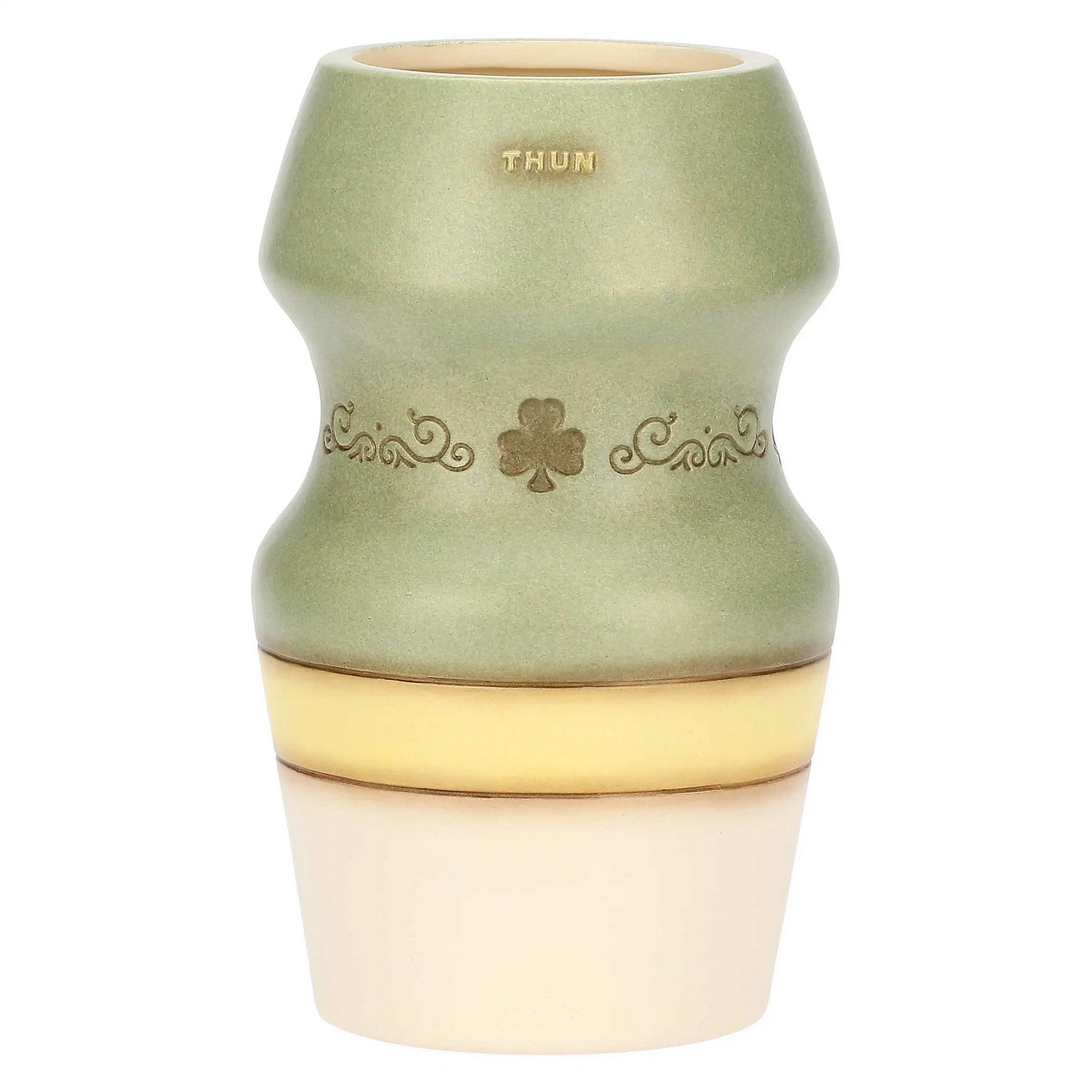 Thun Vaso in ceramica Incanto di Primavera verde, medio - T11389262H90