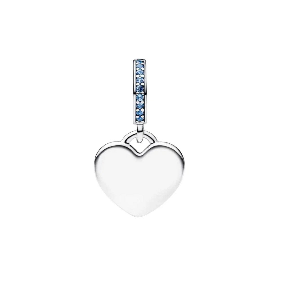 Pandora Charm Cuore Pendente da incidere - 793926C03