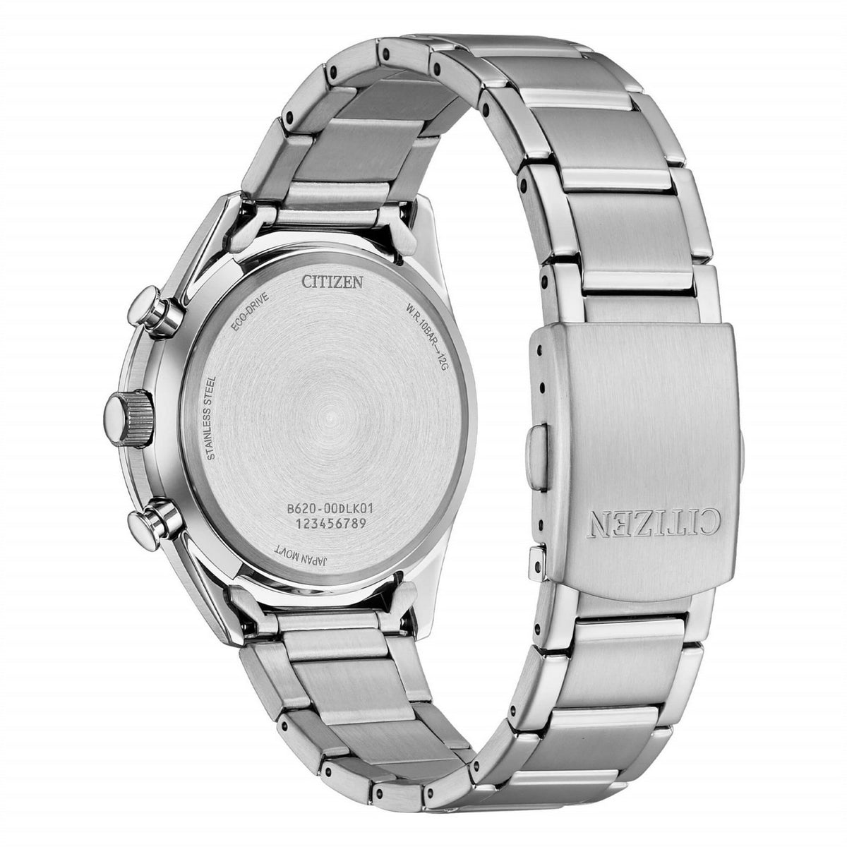 Orologio Uomo Citizen Eco Drive Chrono - CA4700-50E