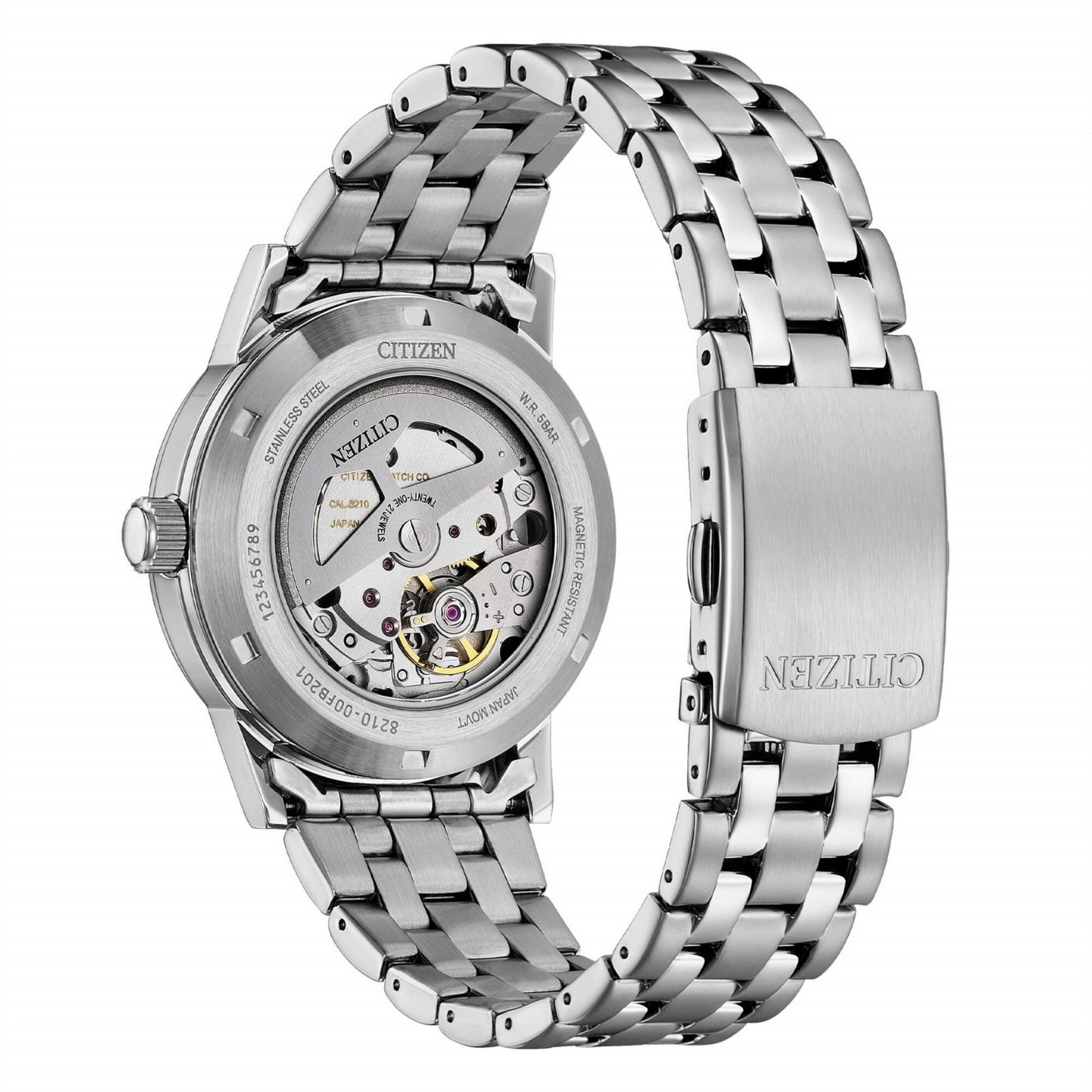 Orologio Citizen Uomo Classic Automatic - NJ0210-56A
