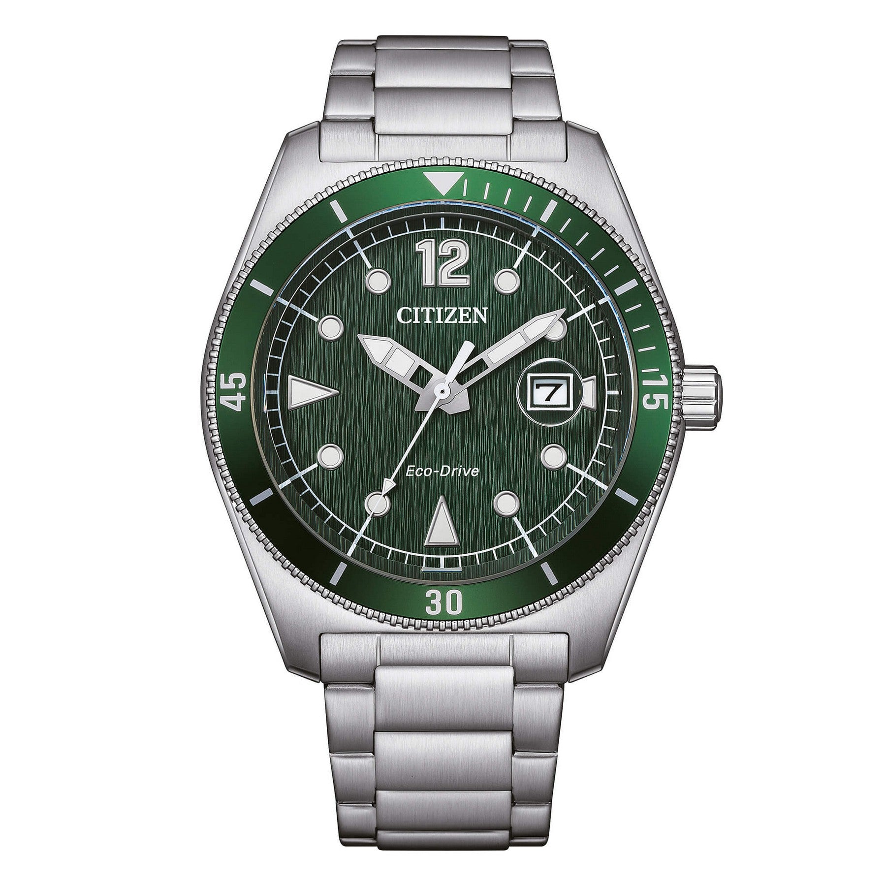 Citizen Orologio Uomo Marine Green - AW1880-55X