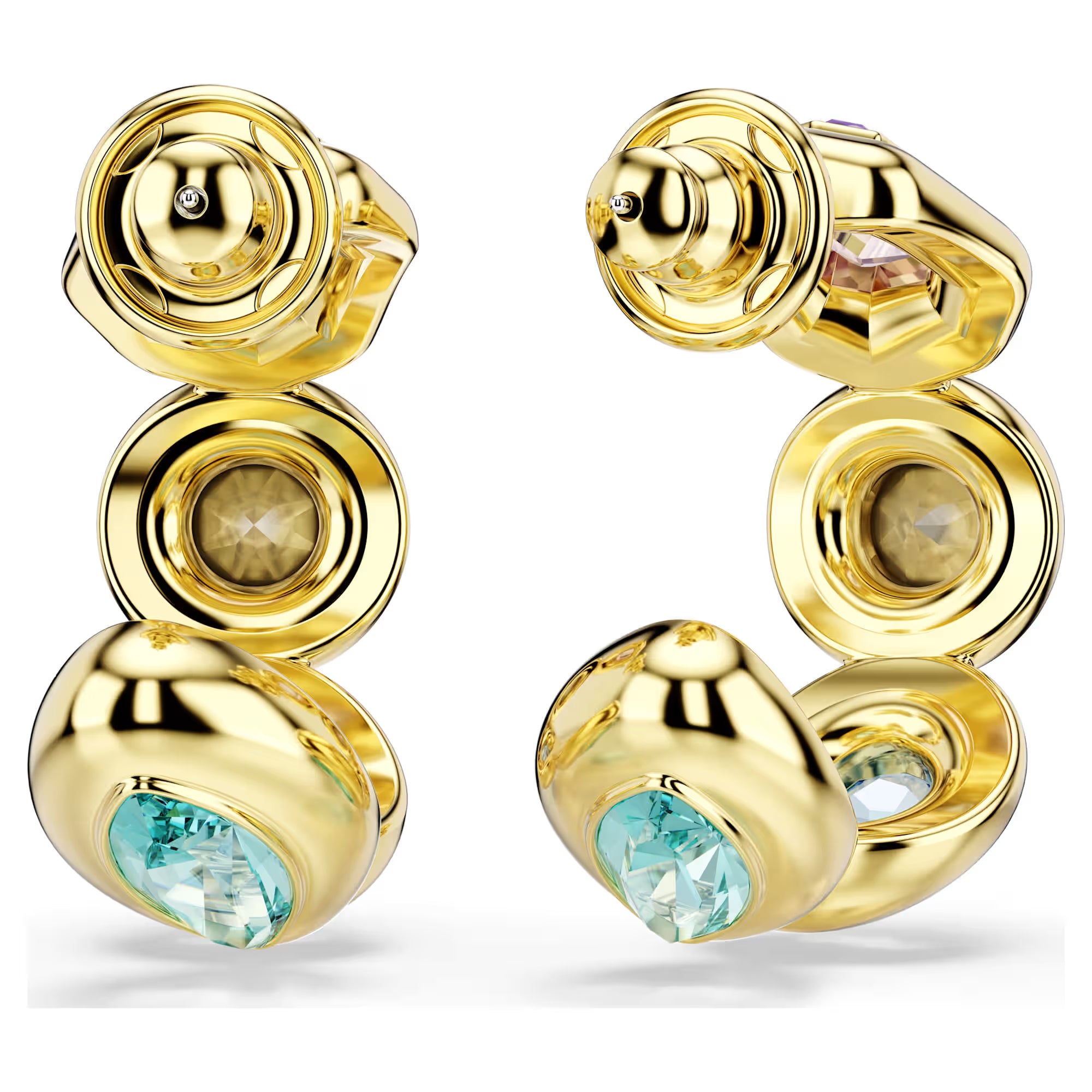 Swarovski Orecchini Donna a cerchio Gema - 5737444