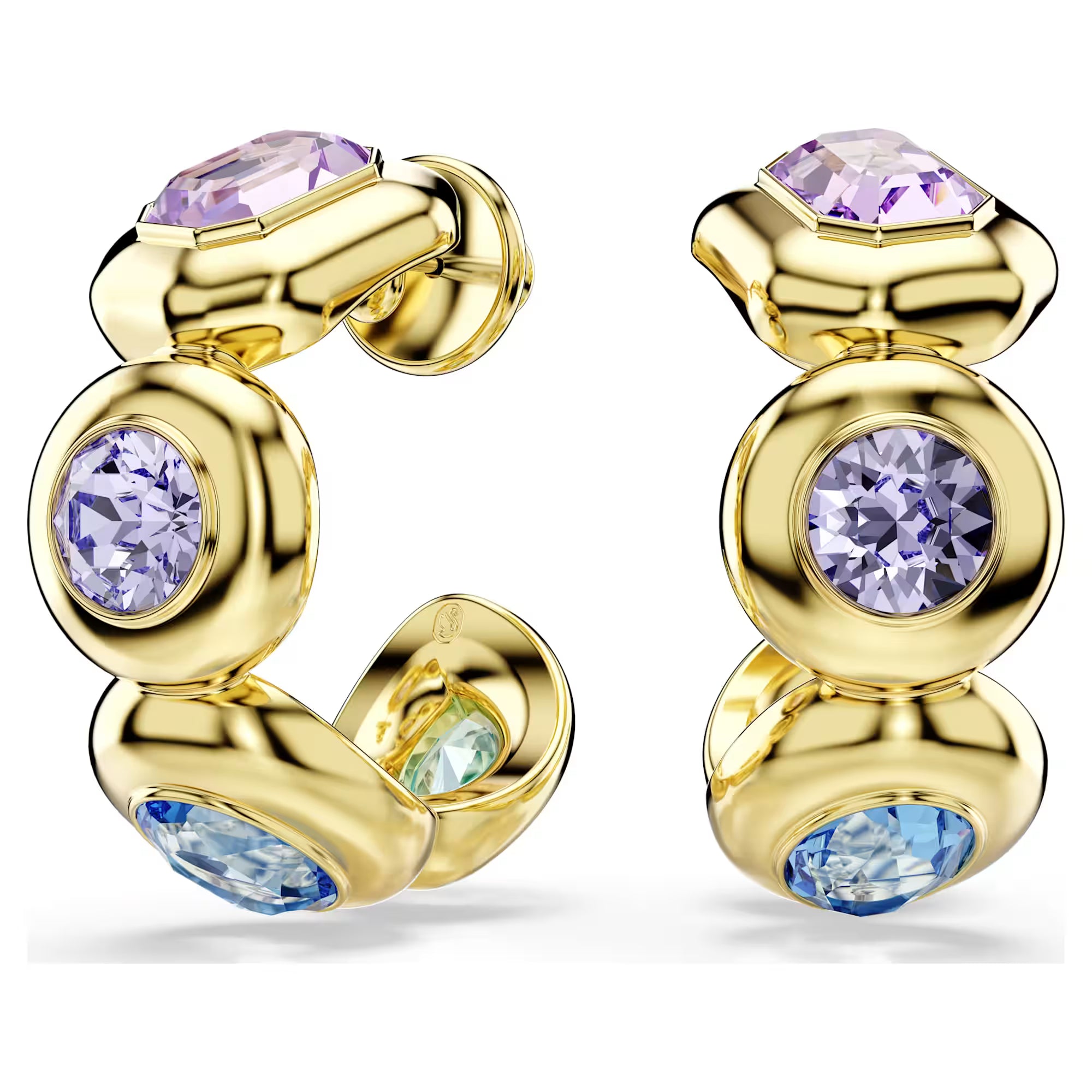 Swarovski Orecchini Donna a cerchio Gema - 5737444