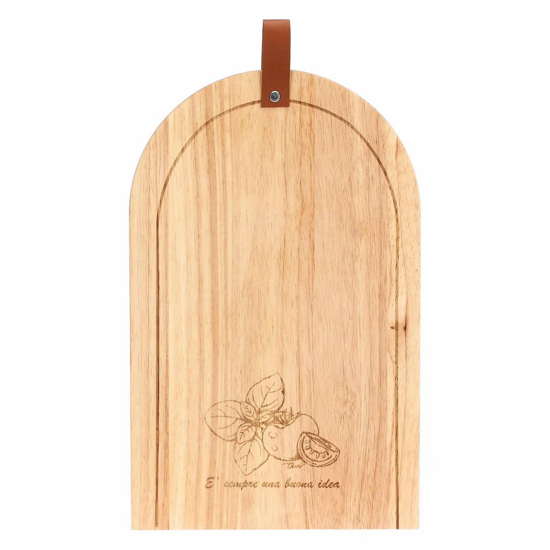 Thun Set tagliere in legno e 2 taglia pizza Acqua e Farina - T11851388P00