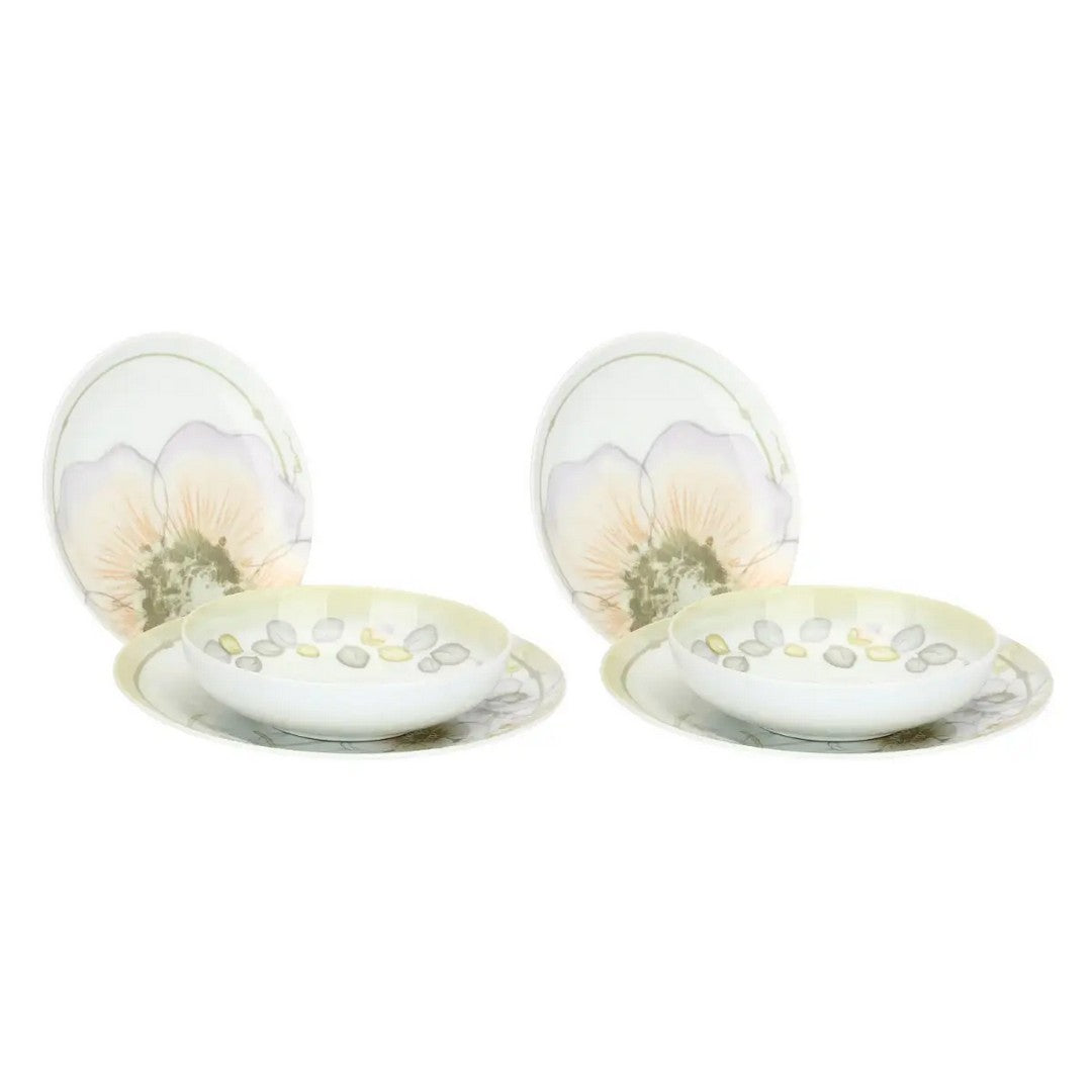 Thun Set 2 posti tavola in porcellana Bloom - T10688508P00