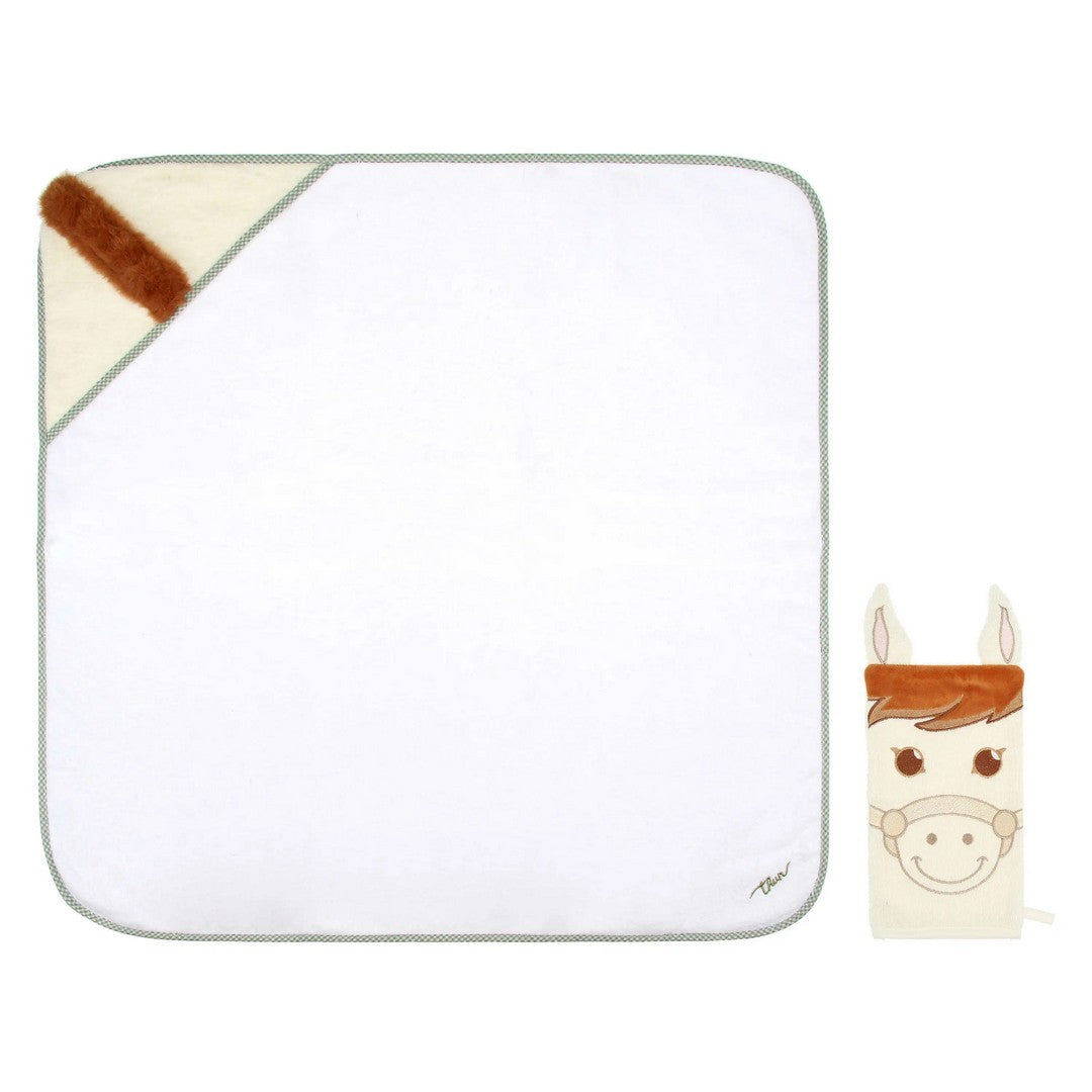 Thun Set telo bagno con spugna Dolce Fattoria - T11799457P00