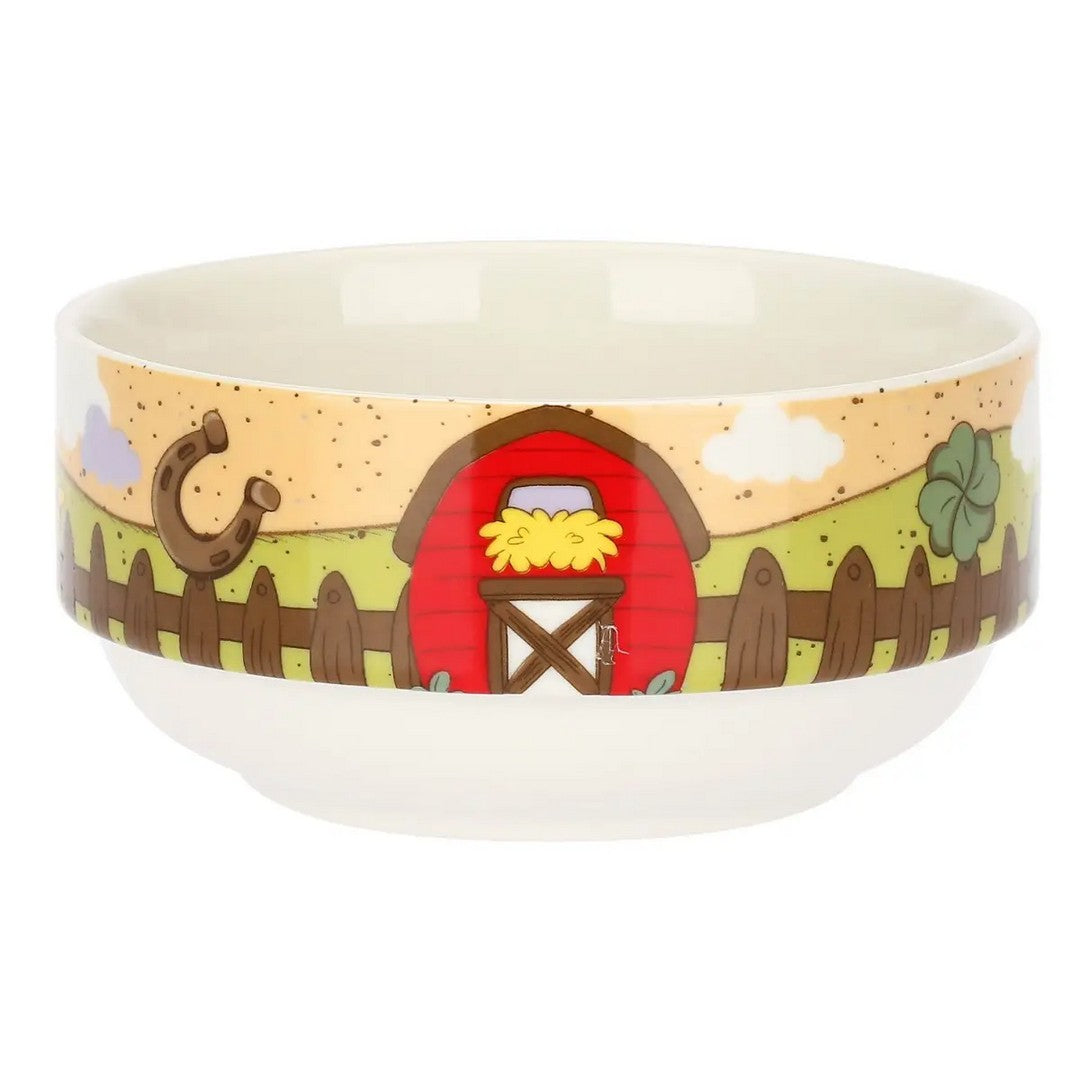 Thun Set 3 pezzi porcellana da tavola Dolce Fattoria - T11752495P00