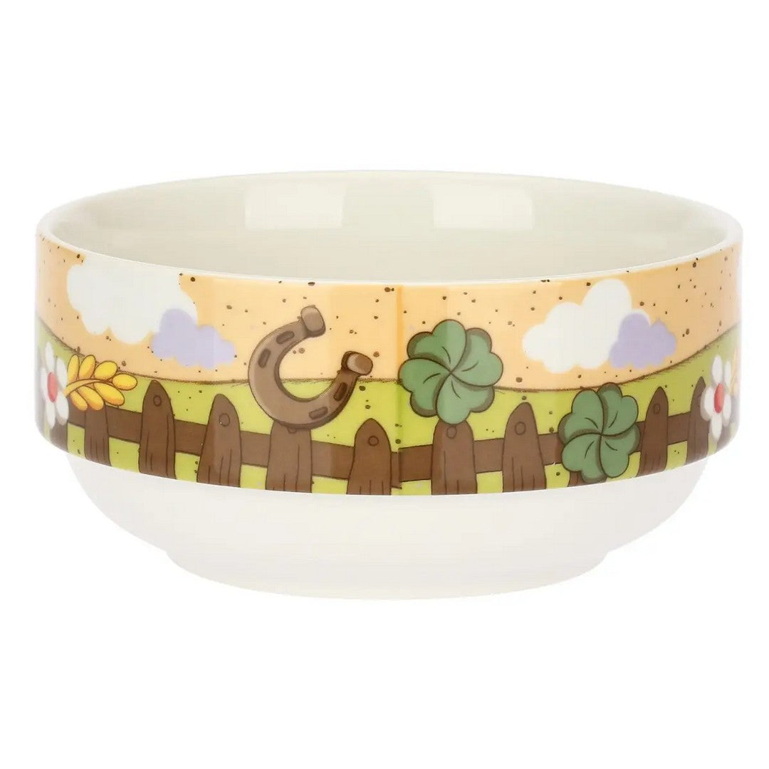 Thun Set 3 pezzi porcellana da tavola Dolce Fattoria - T11752495P00