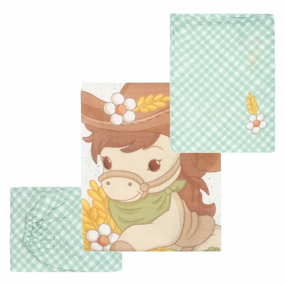 Thun Set lenzuola culla Dolce Fattoria - T11746499P00