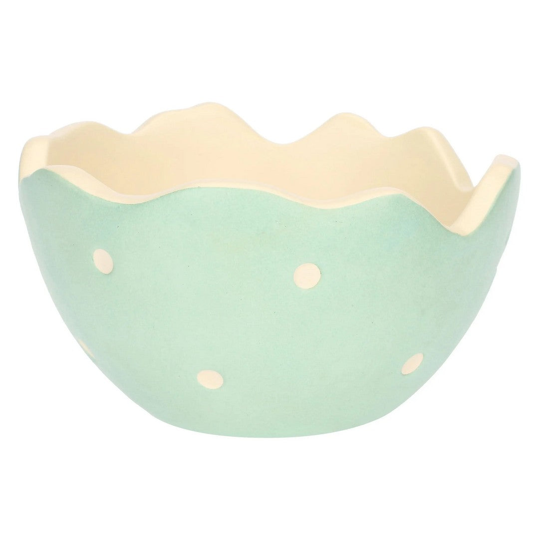 Thun Centrotavola in ceramica a forma di uovo Incanto di Pasqua T11508242H90