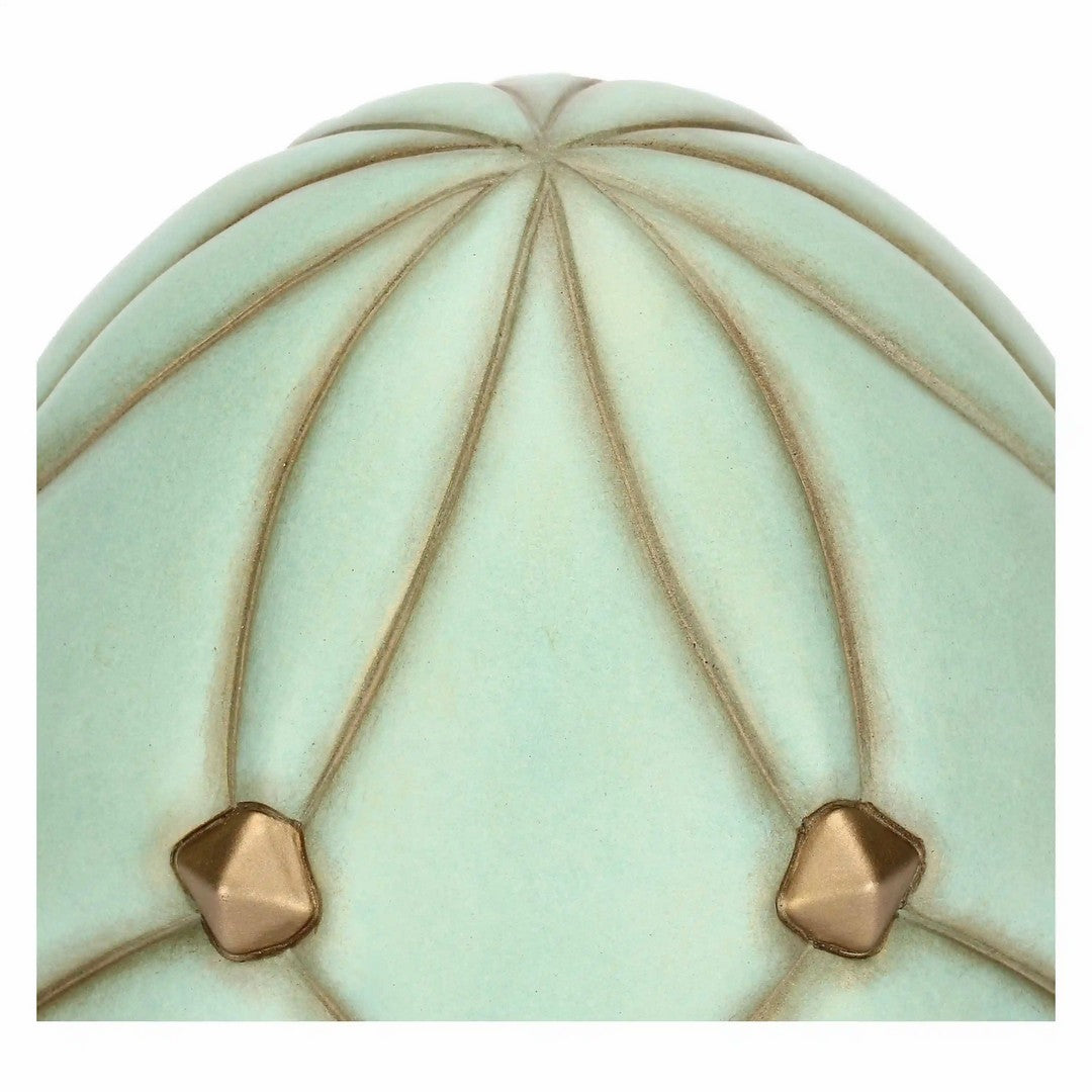 Thun Uovo decorativo in ceramica Incanto di Pasqua, azzurro - T11548338H90