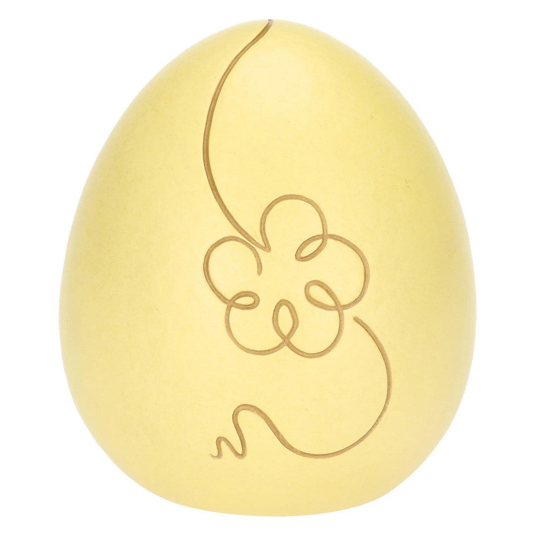 Thun Uovo decorativo in ceramica Incanto di Pasqua, giallo - T11547338H90