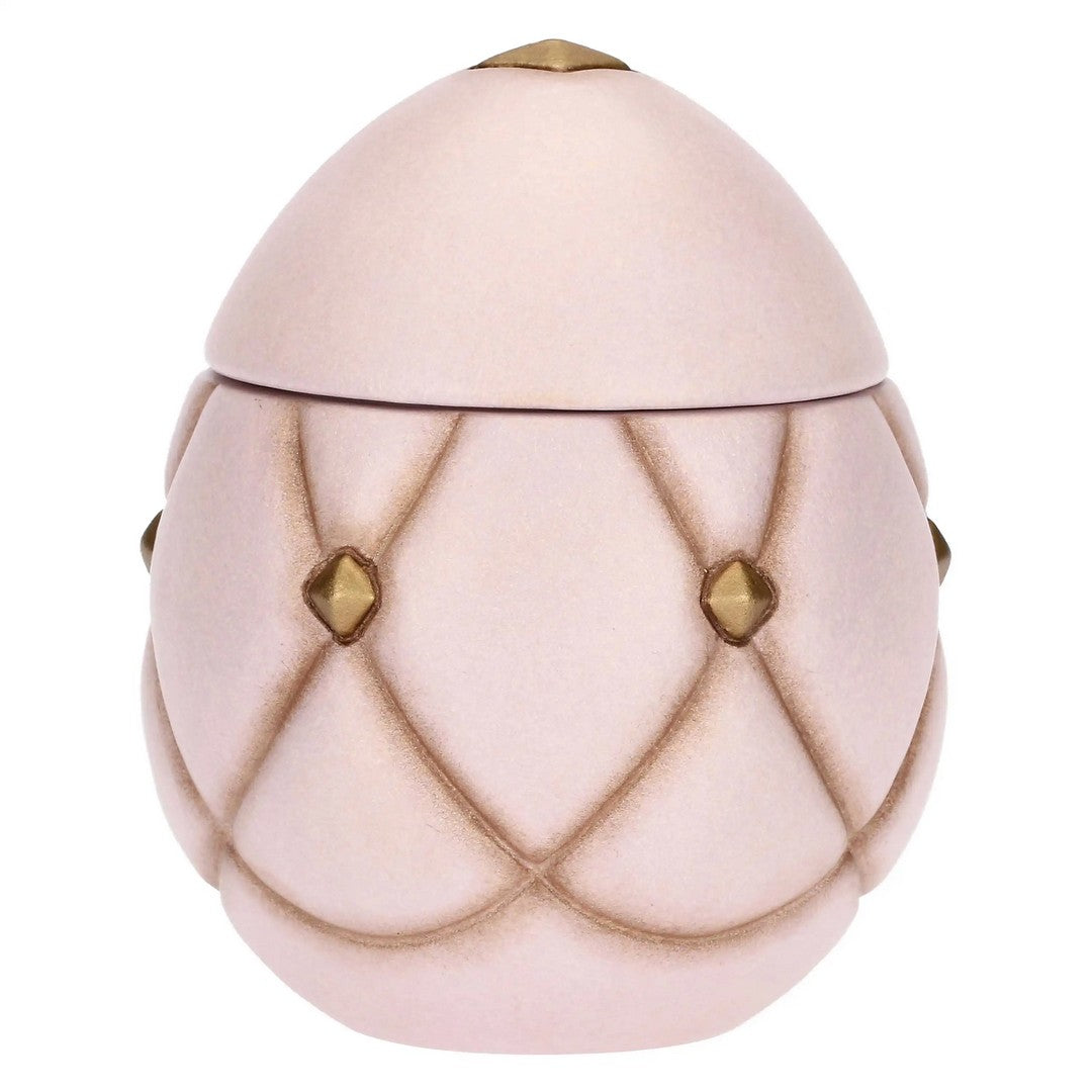 Thun Scatola a forma di uovo in ceramica Incanto di Pasqua, piccola - T11530367H90
