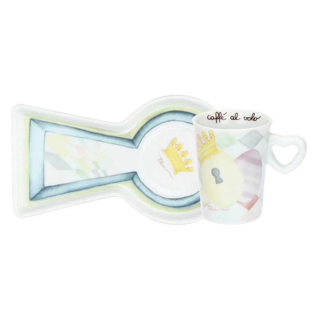 Thun Tazzina espresso con vassoietto Incanto di Pasqua - T11519570P00