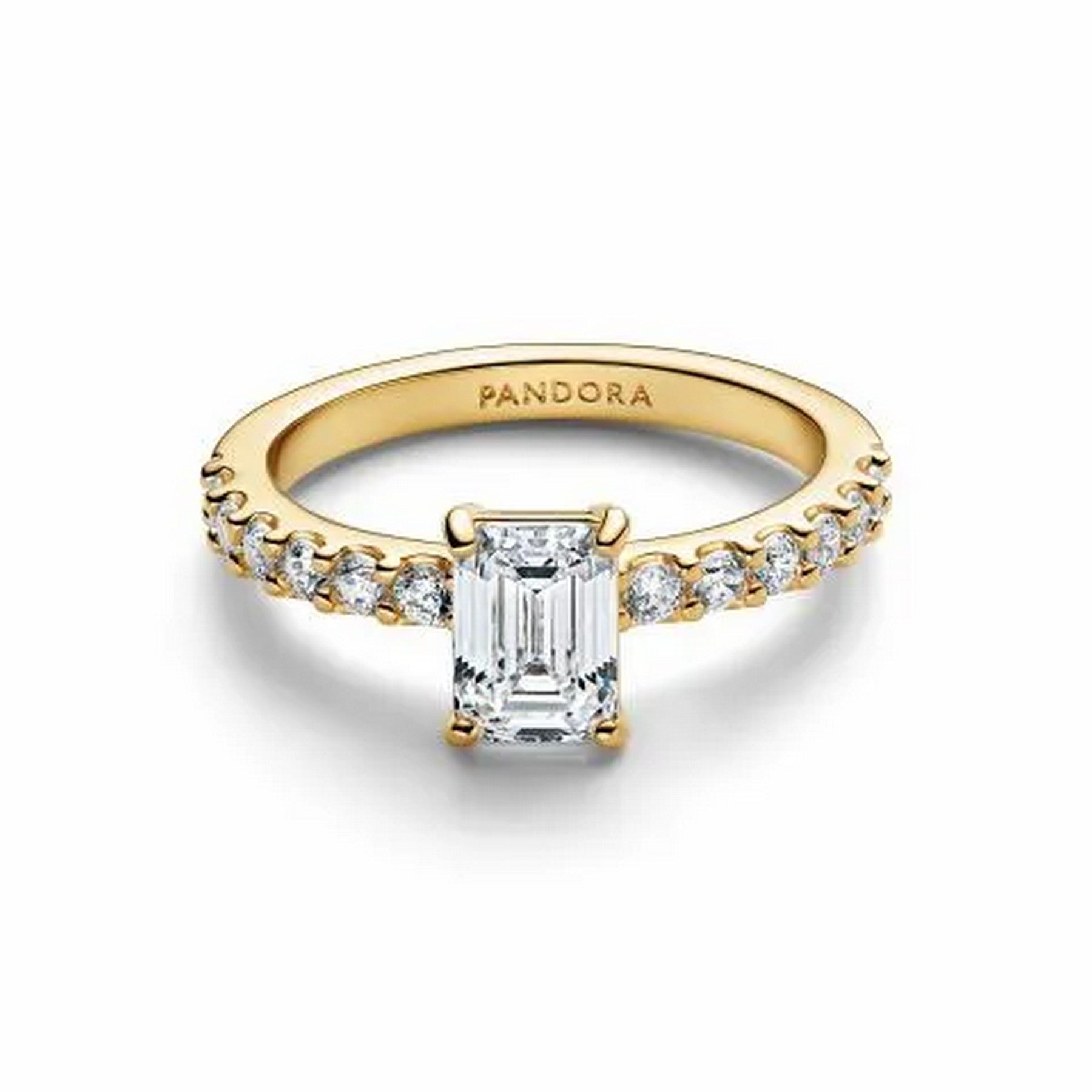 Pandora Moments Anello Donna Taglio Baguette - 164506C01