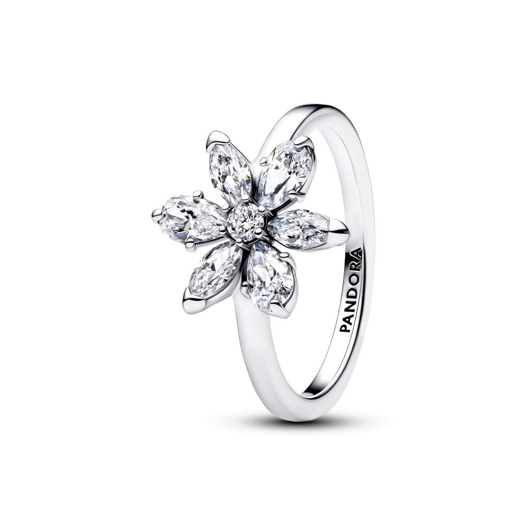 Pandora Moments Anello Donna Herbarium Fiore Luminoso - 193000C02