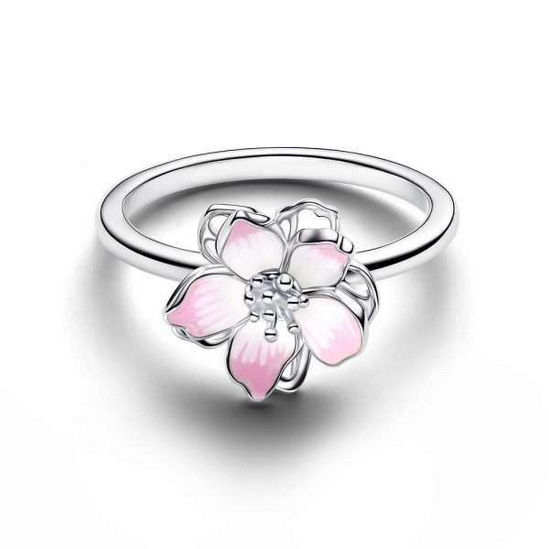 Pandora Moments Anello Donna Fiore di Ciliegio - 194371C01