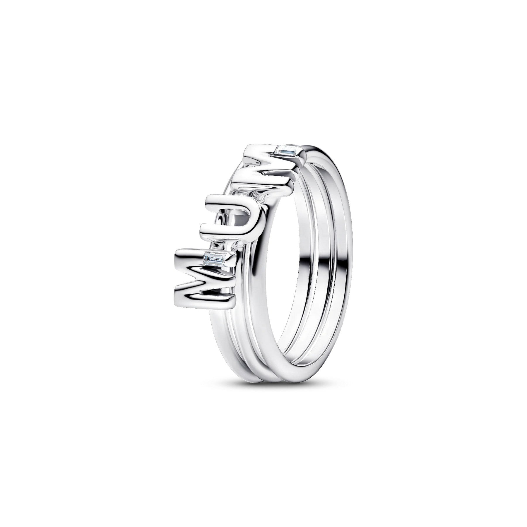 Pandora Moments Anello Donna "Mum" Divisibile - 194458C01
