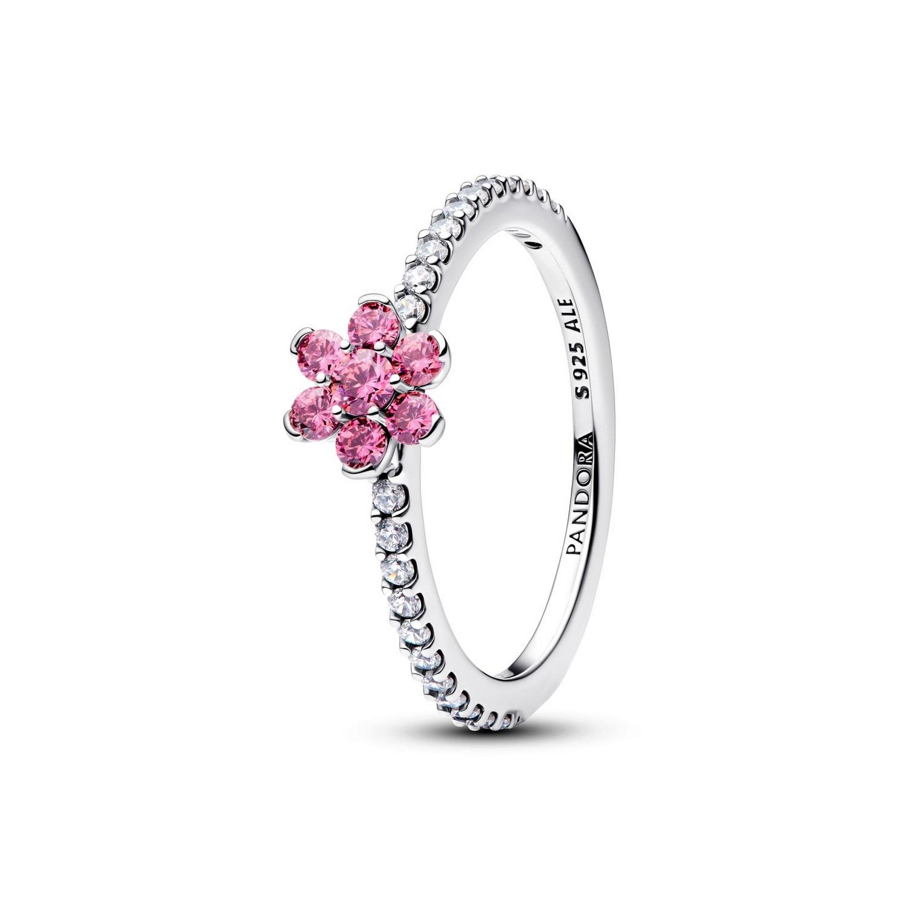 Pandora Moments Anello Donna Fiore Luminoso Rosa - 194499C02