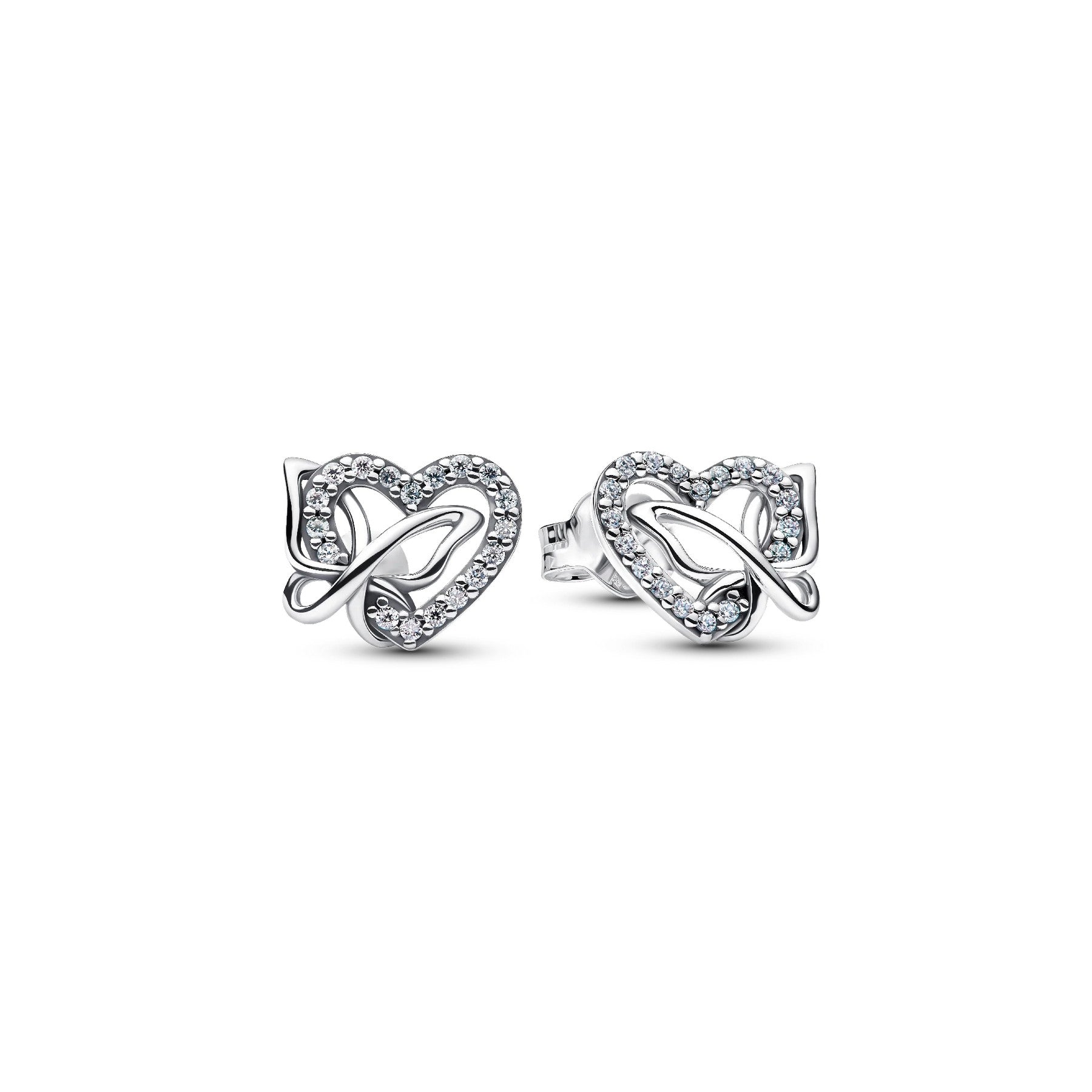 Pandora Moments Orecchini Donna Cuore e Farfalla - 294476C01
