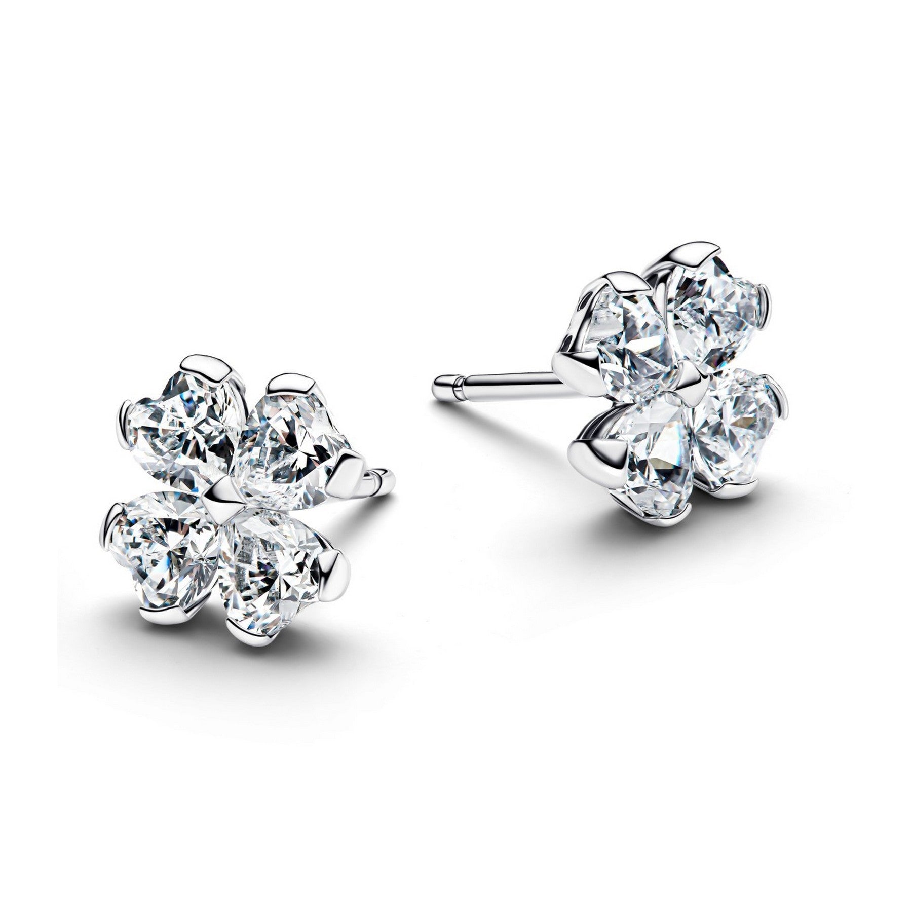 Pandora Moments Orecchini Donna Quadrifoglio Luminoso - 294500C01