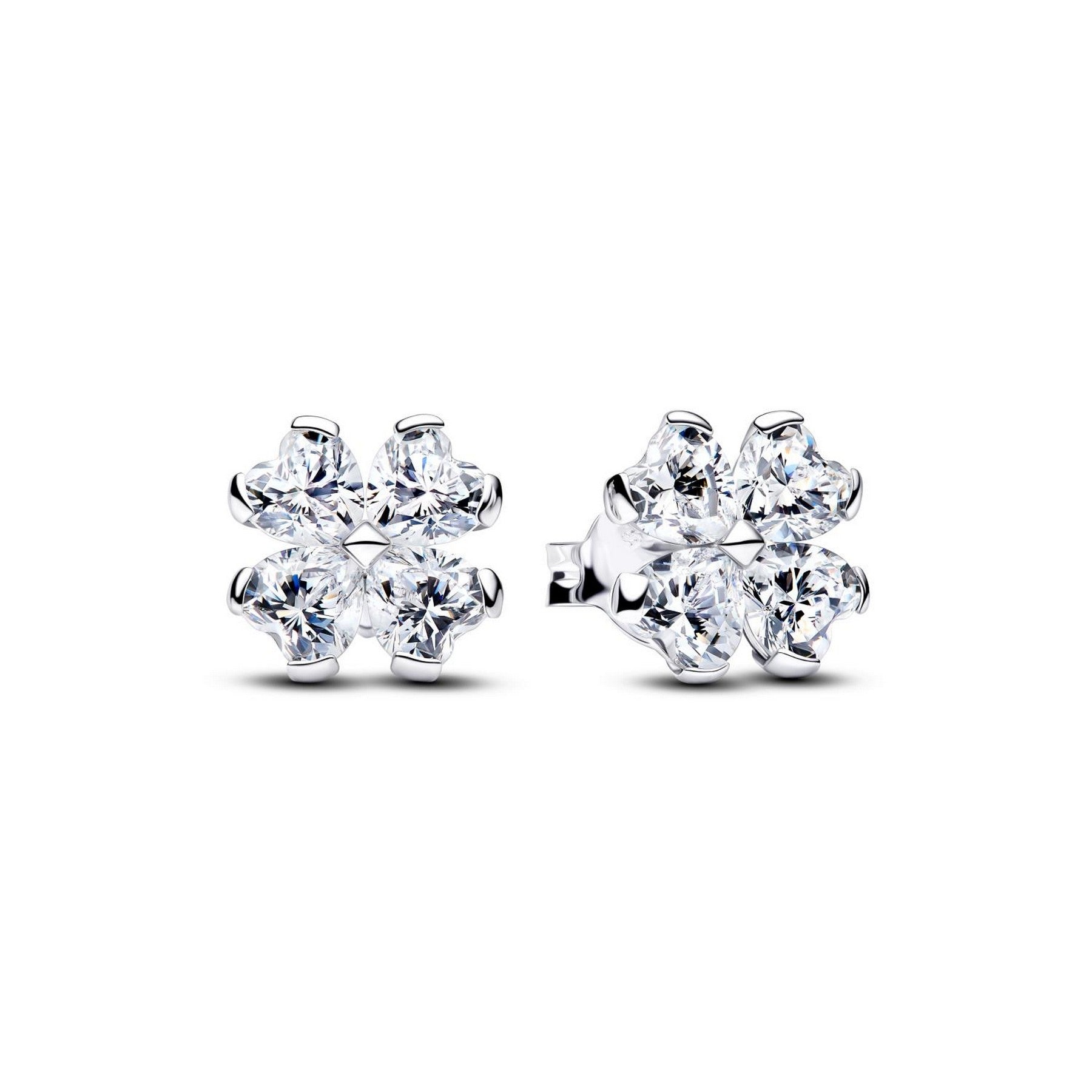 Pandora Moments Orecchini Donna Quadrifoglio Luminoso - 294500C01