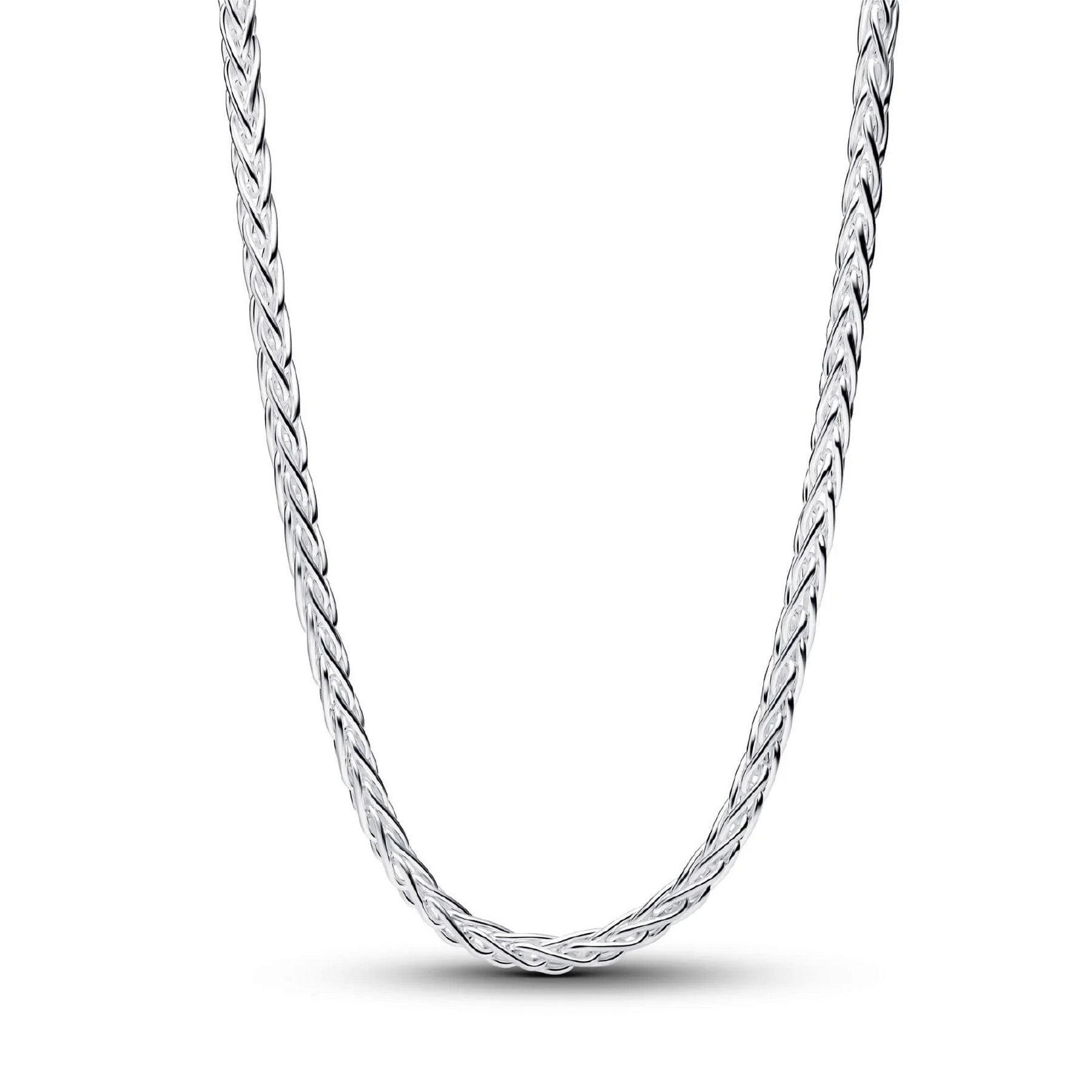 Pandora Moments Collana Donna Collana Maglia Coda di Volpe con Chiusura Pavè - 394463C01