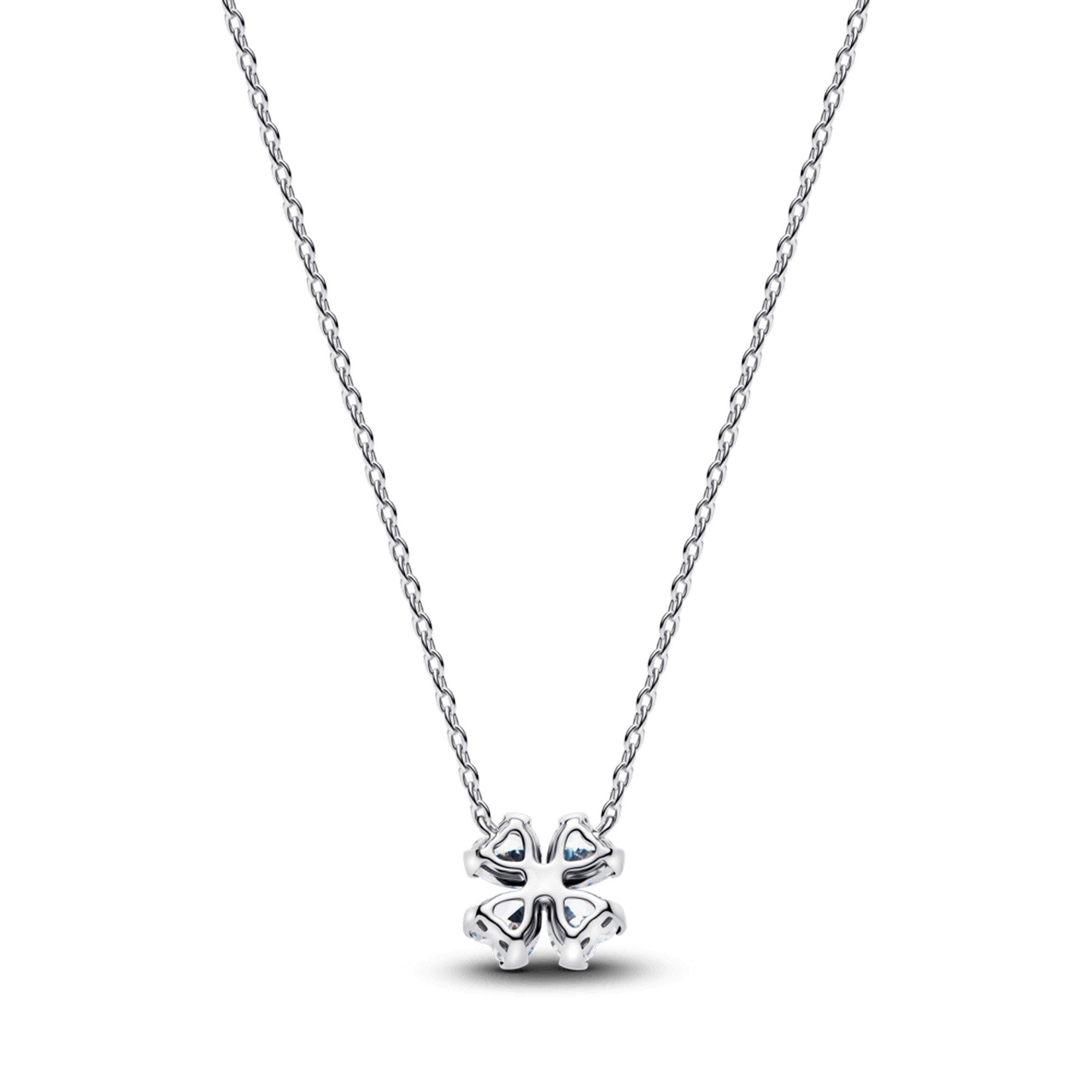 Pandora Moments Collane Donna Collana Quadrifoglio Luminoso - 394502C01