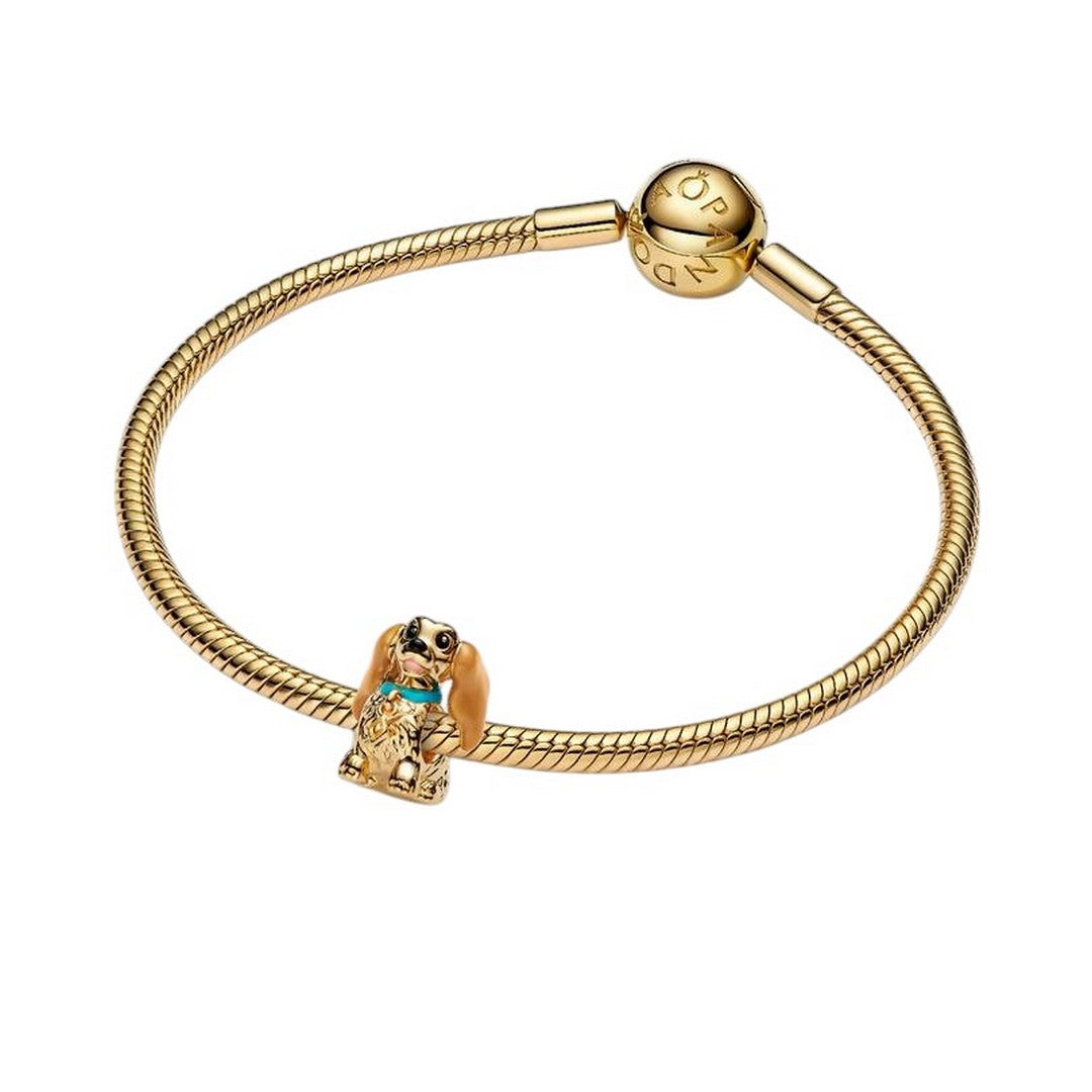 Pandora Moments Charm Donna Disney, Lilli e il Vagabondo, Lilli - 764468C01
