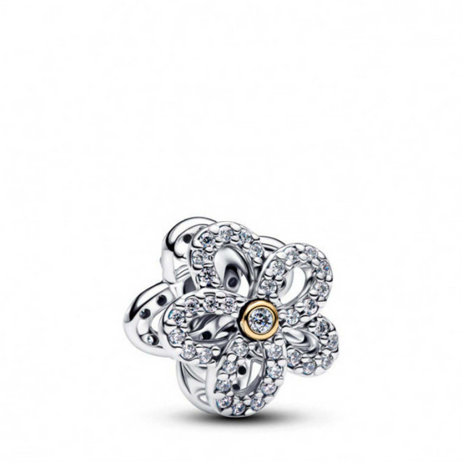 Pandora Moments Charm Donna Openwork Fiore Pavè <br /> - 764480C01