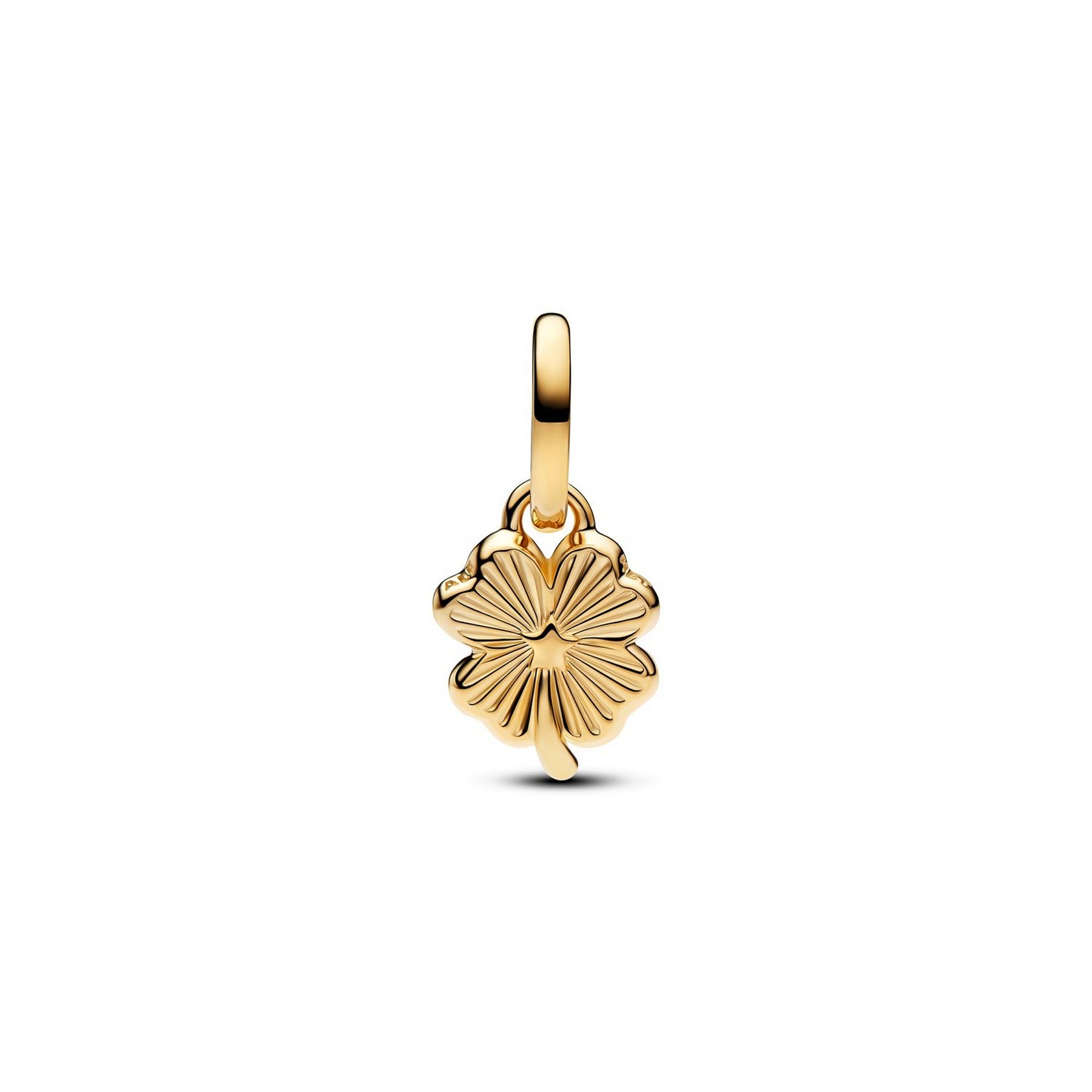 Pandora Moments Charm Donna Mini Pendente Quadrifoglio Bianco Pandora ME - 764564C01