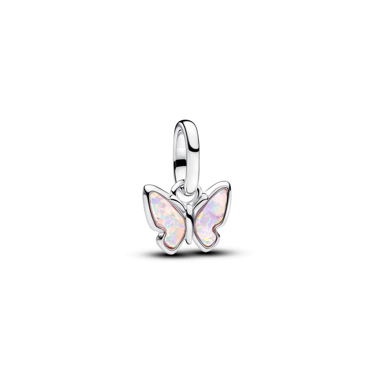Pandora Moments Charm Donna Mini Pendente Farfalla Rosa Pandora ME - 793825C01