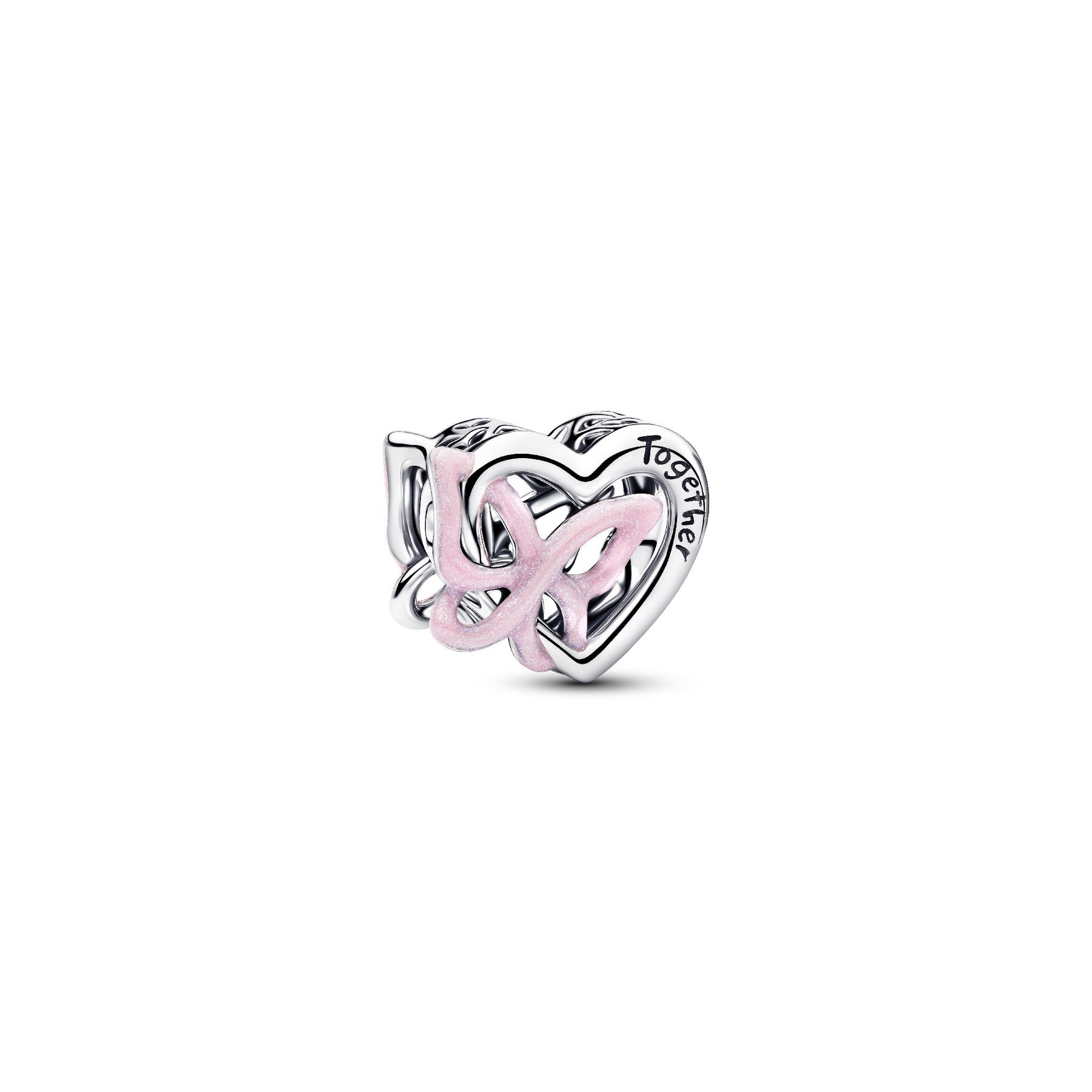 Pandora Moments Charm Donna Openwork Cuore e Farfalla - 794475C01