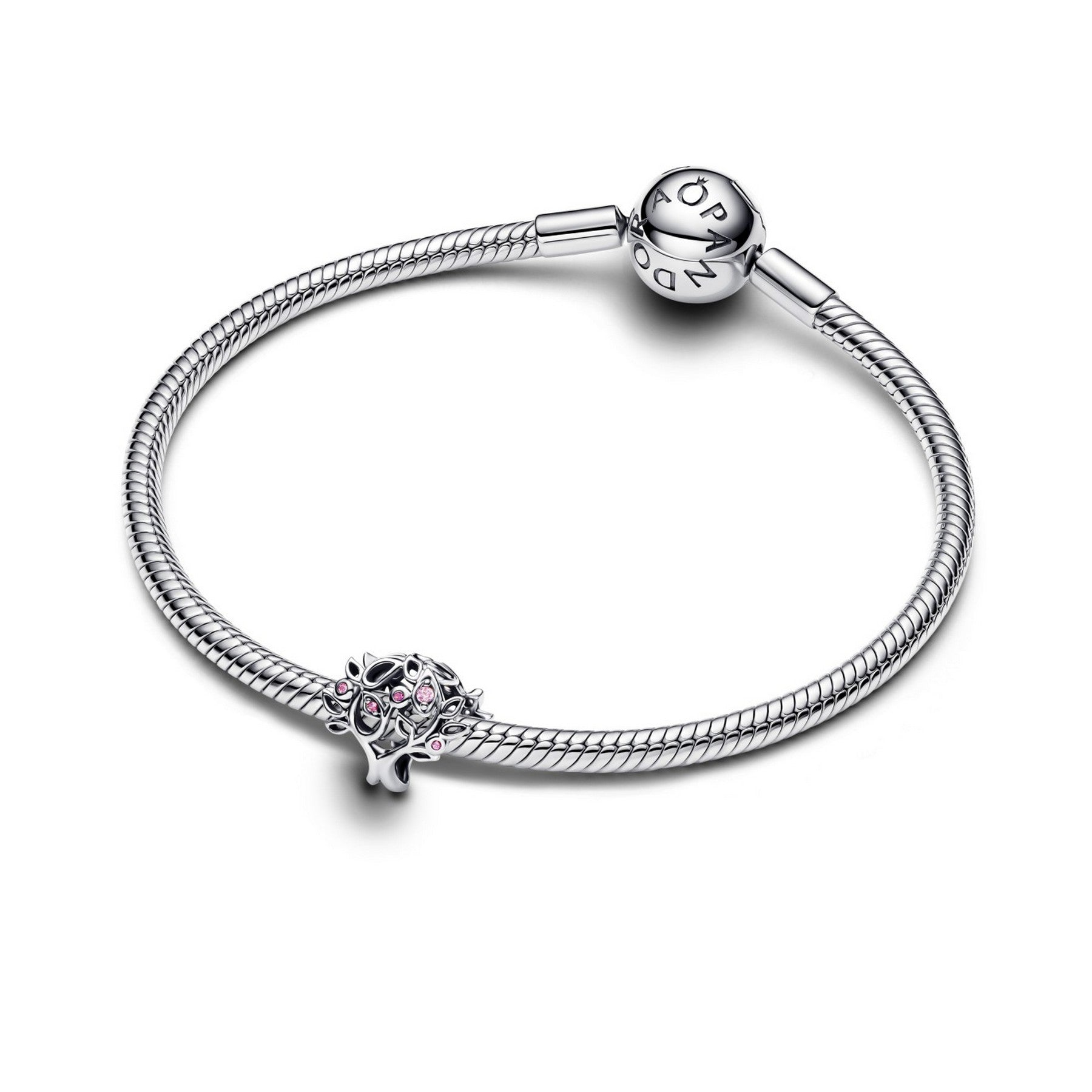 Pandora Moments Charm Donna Openwork Albero della Famiglia - 794486C01