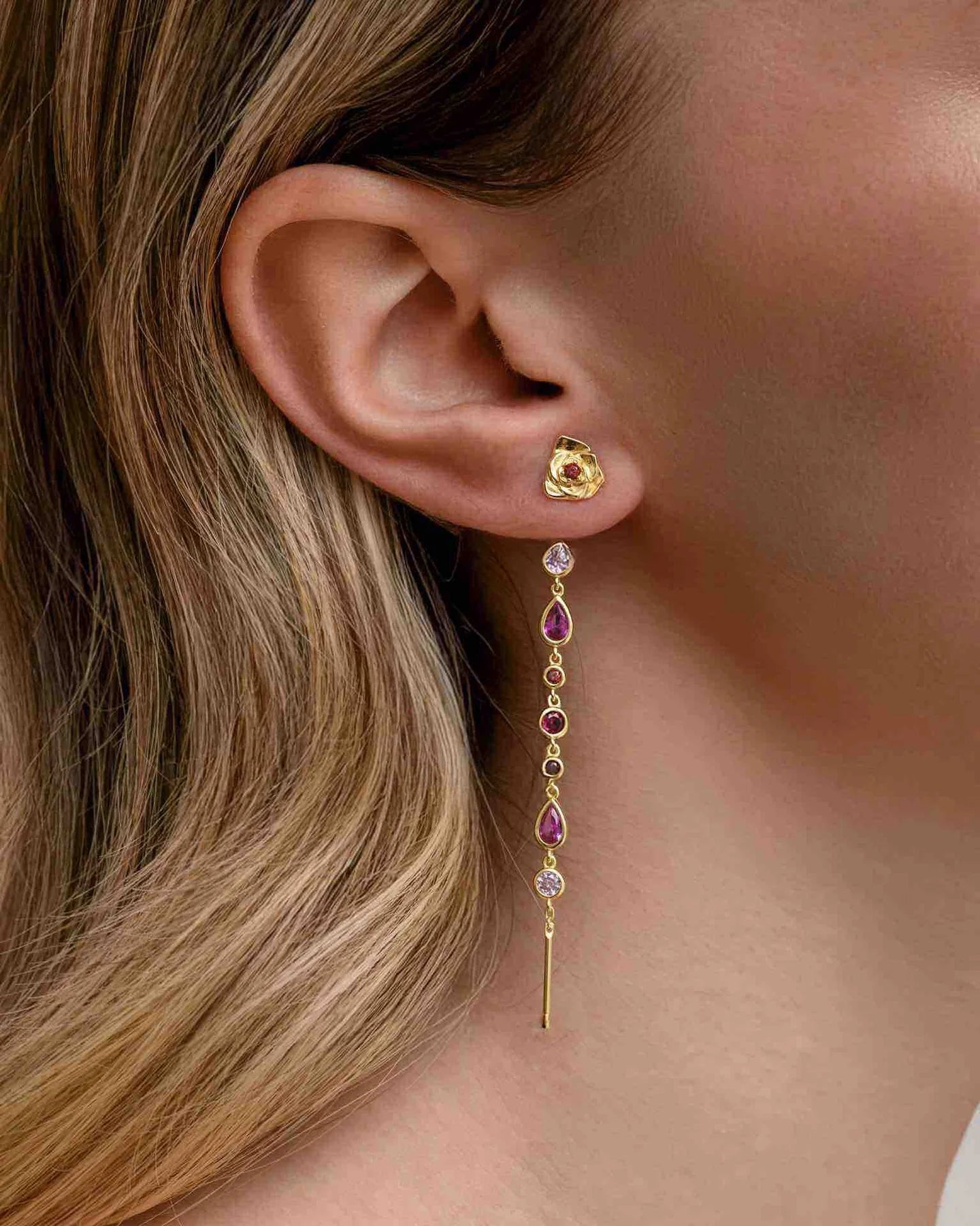 Amabile Charmi Everblooming Destra Donna - 1-CH-EVE-C-24-P+D