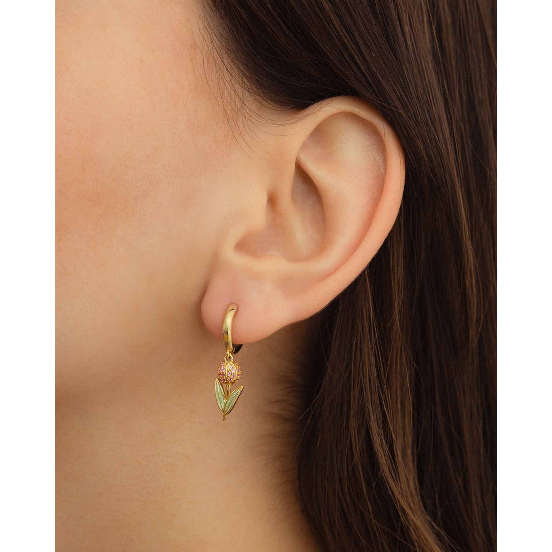 Amabile Hoop Tully Donna - 1-HP-TUL-W-13-P