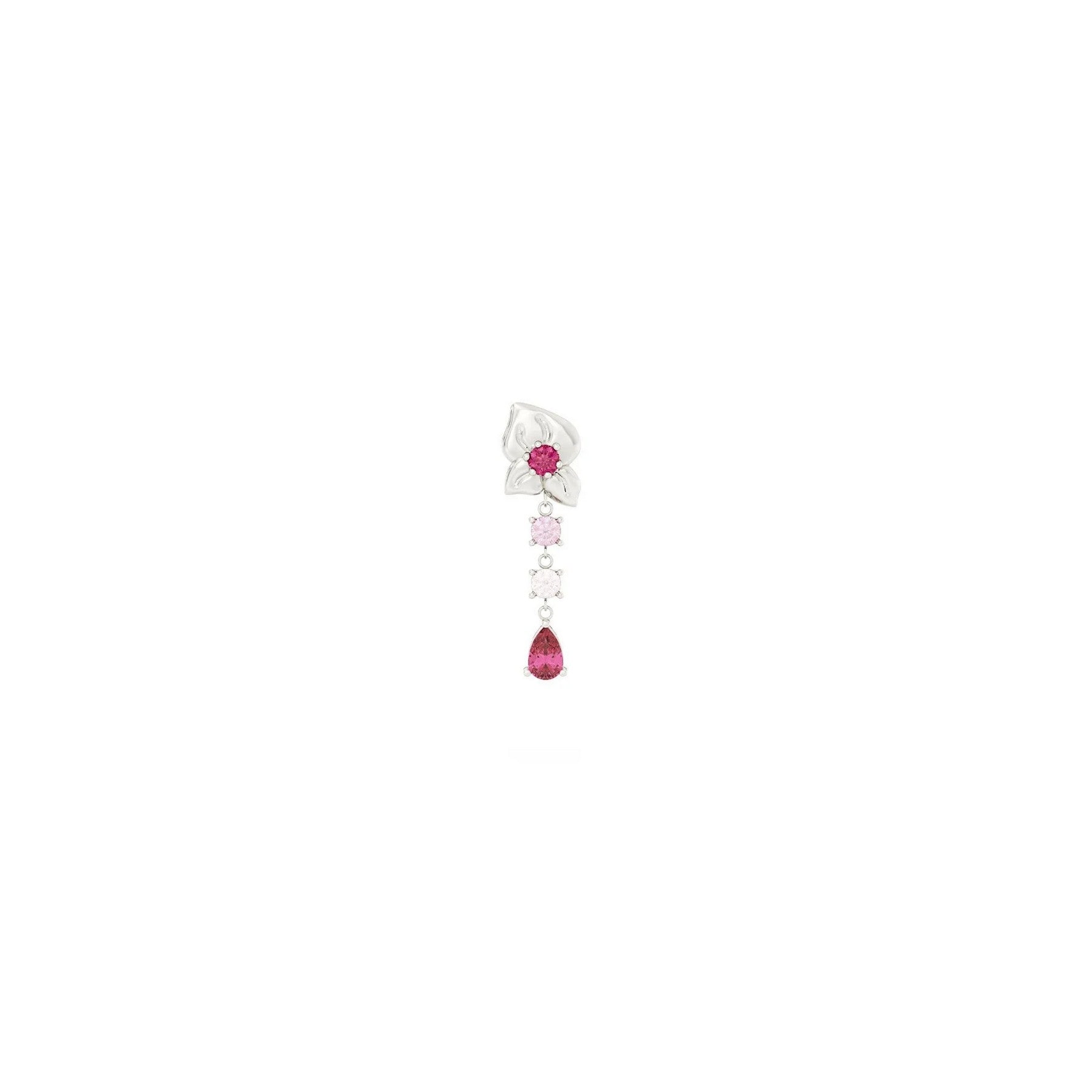 Amabile Orecchino Rosie Sinistra Donna - 1-OR-ROS-C-24-A+S
