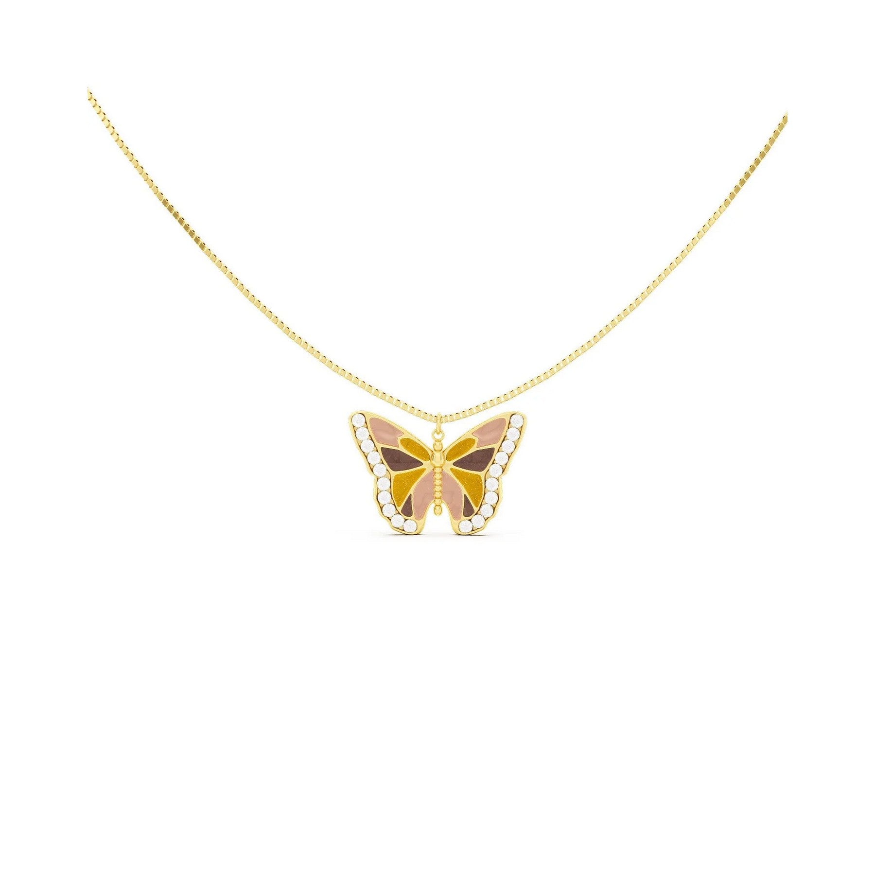 Amabile Collana Farfalla Donna - 2-CL-FAR-H-32-P