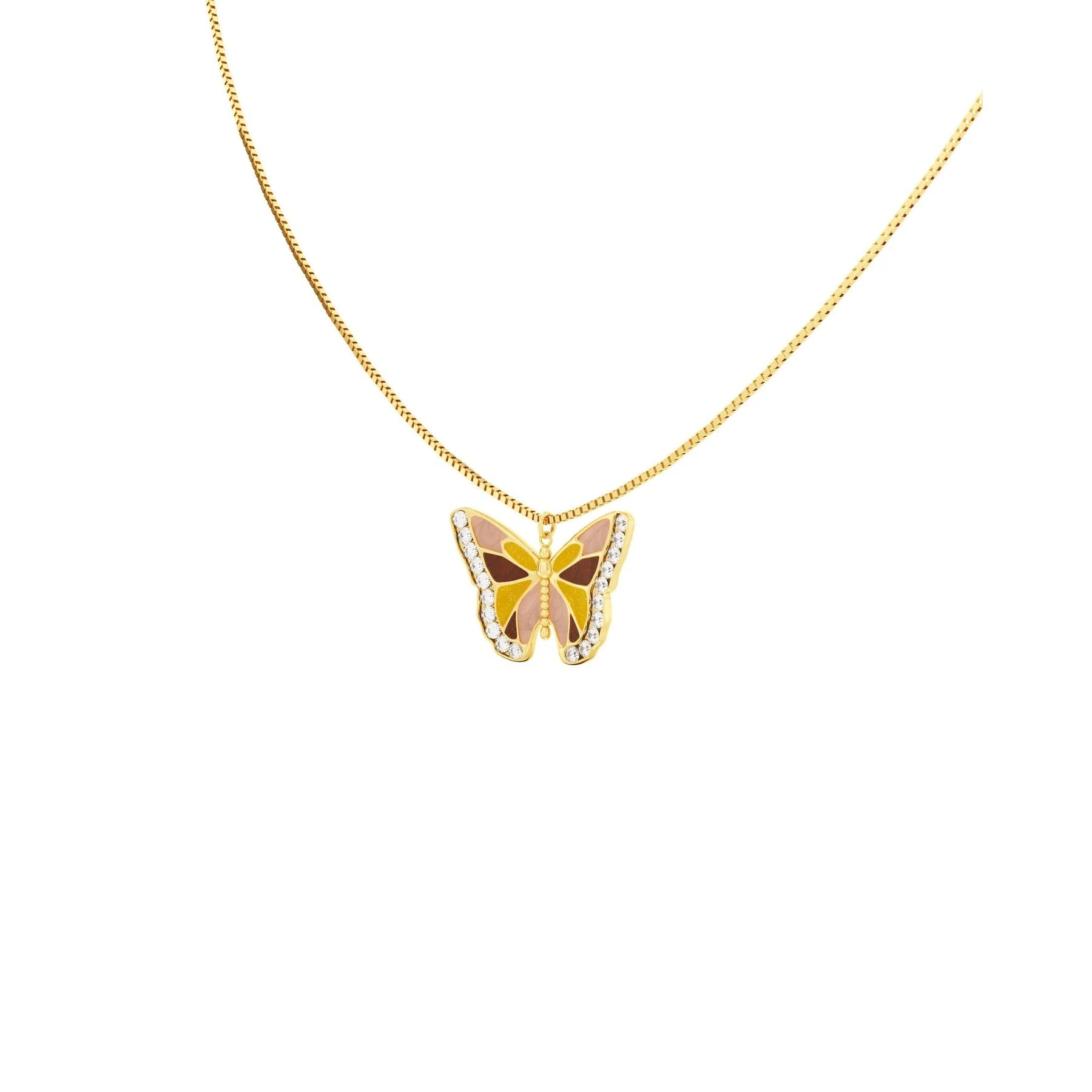 Amabile Collana Farfalla Donna - 2-CL-FAR-H-32-P