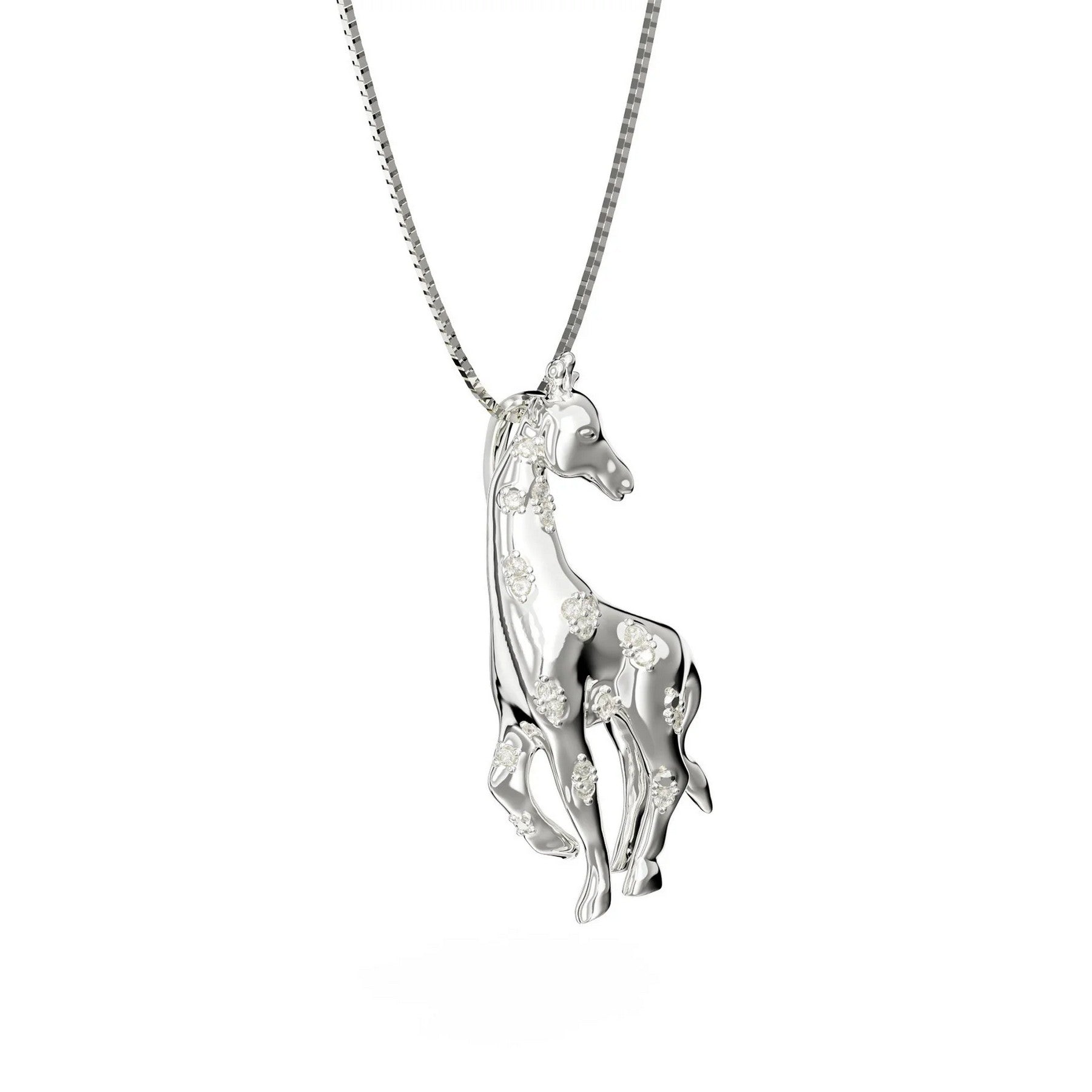 Amabile Collana Giraffa Donna - 2-CL-GIR-C-01-A