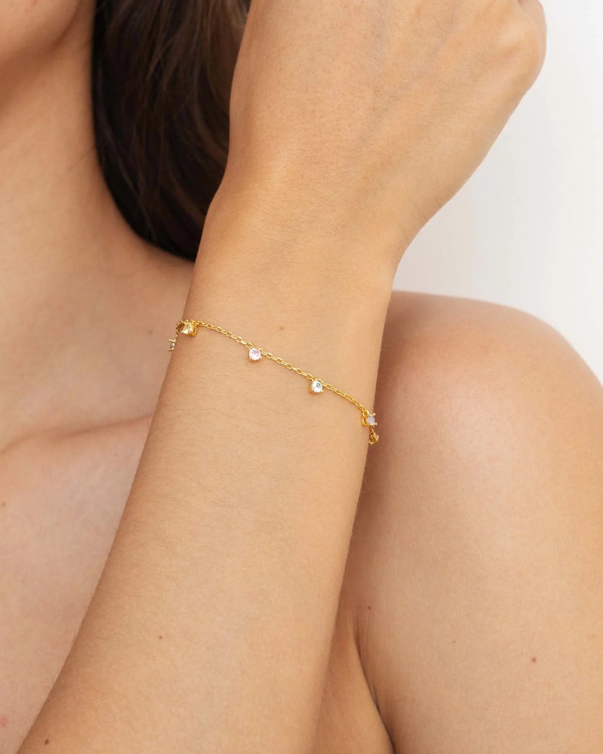 Amabile Bracciale Zirconia Donna - 3-BR-ZIR-C-20-P