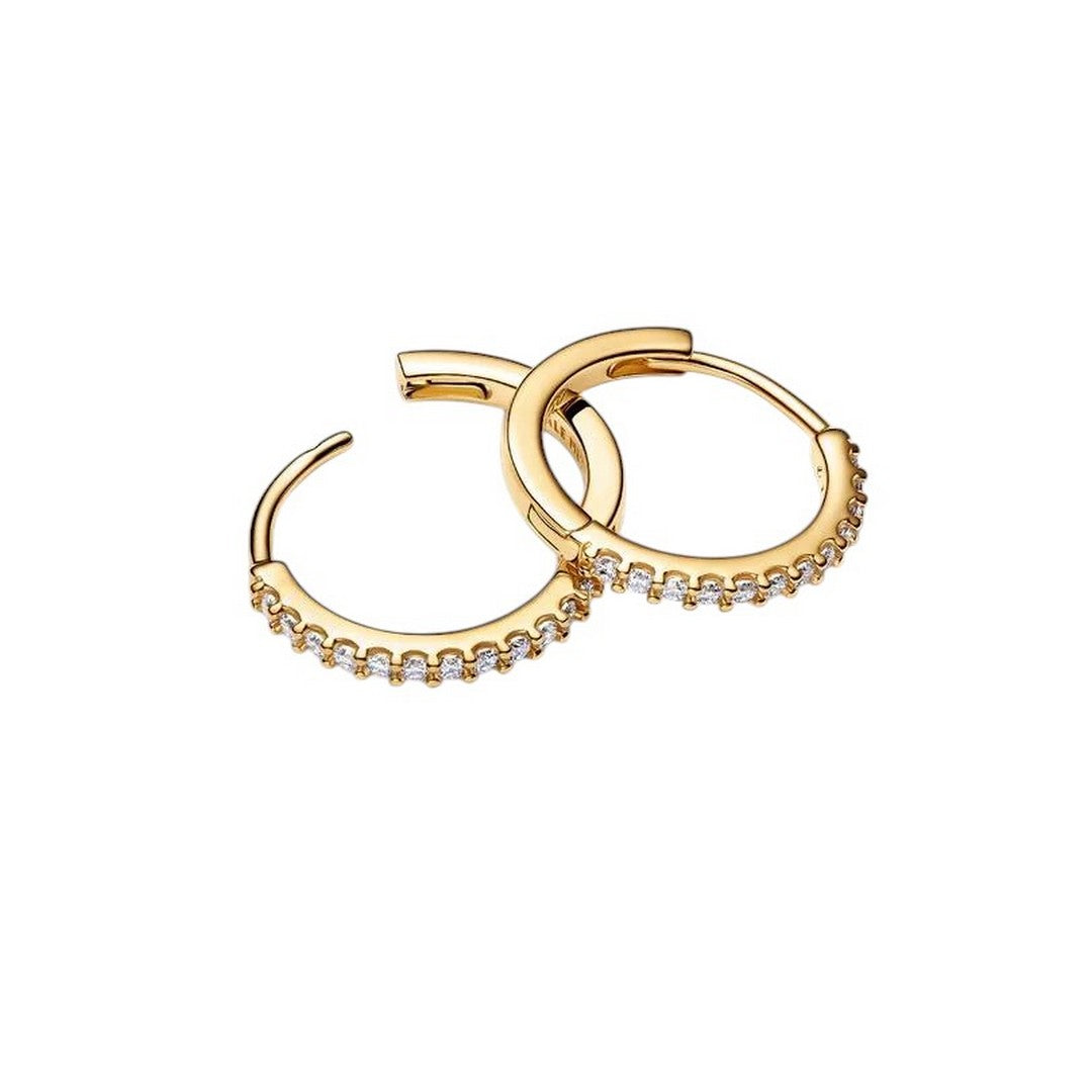 PANDORA Orecchini Donna Cerchi Pavè- 264649C01