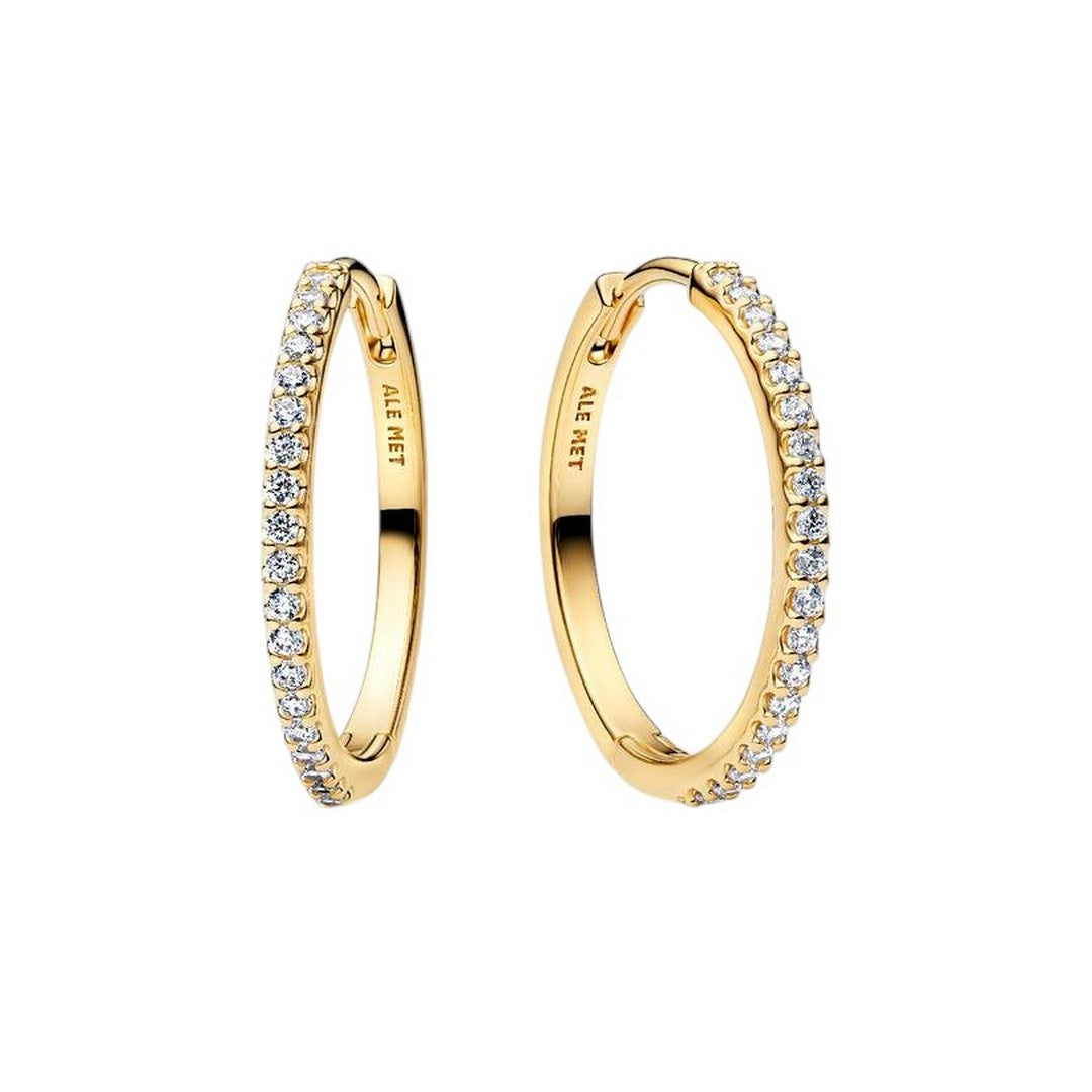 Pandora Orecchini Donna Cerchi Grandi Pavè - 264652C01