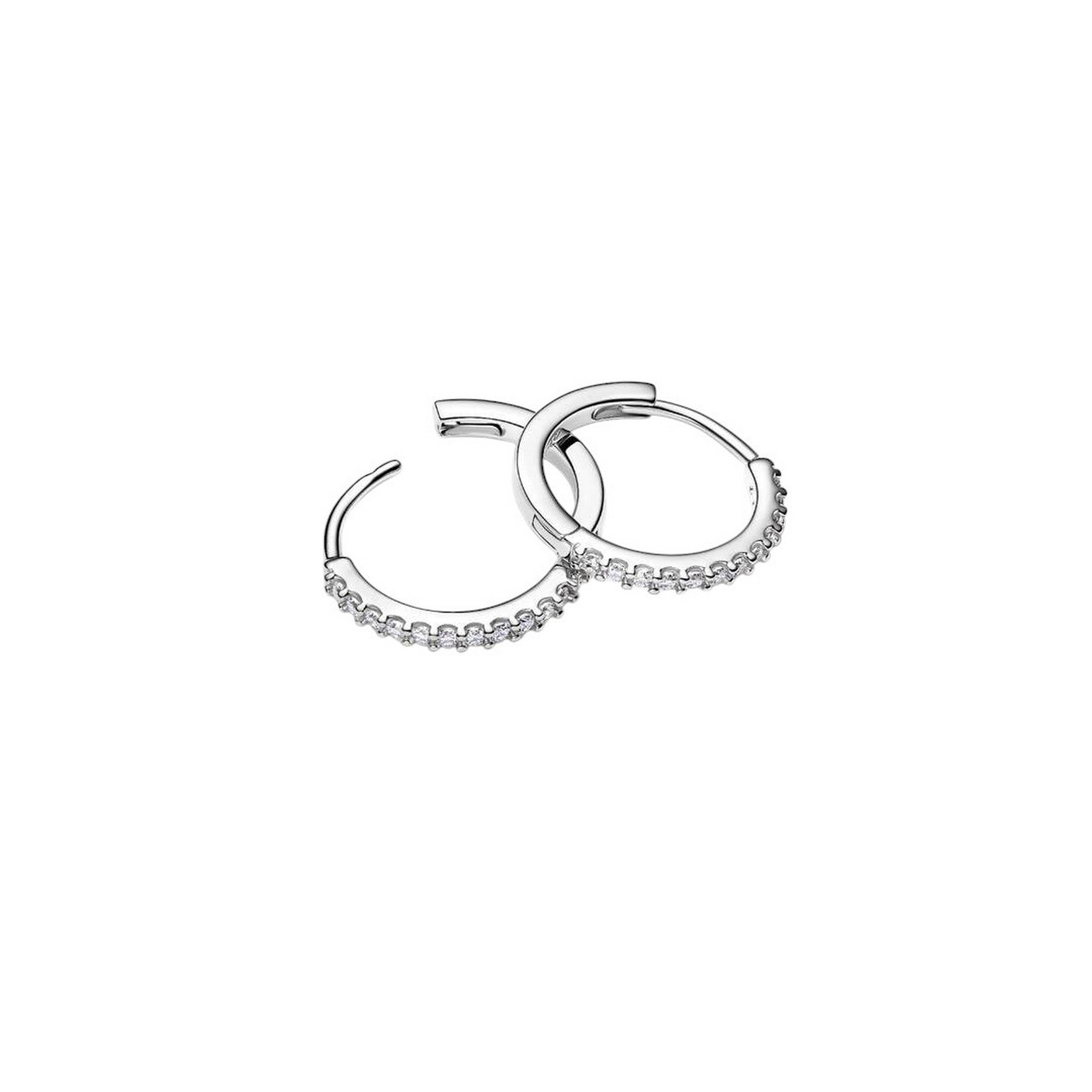 PANDORA Orecchini Cerchi Pavè - 294649C01