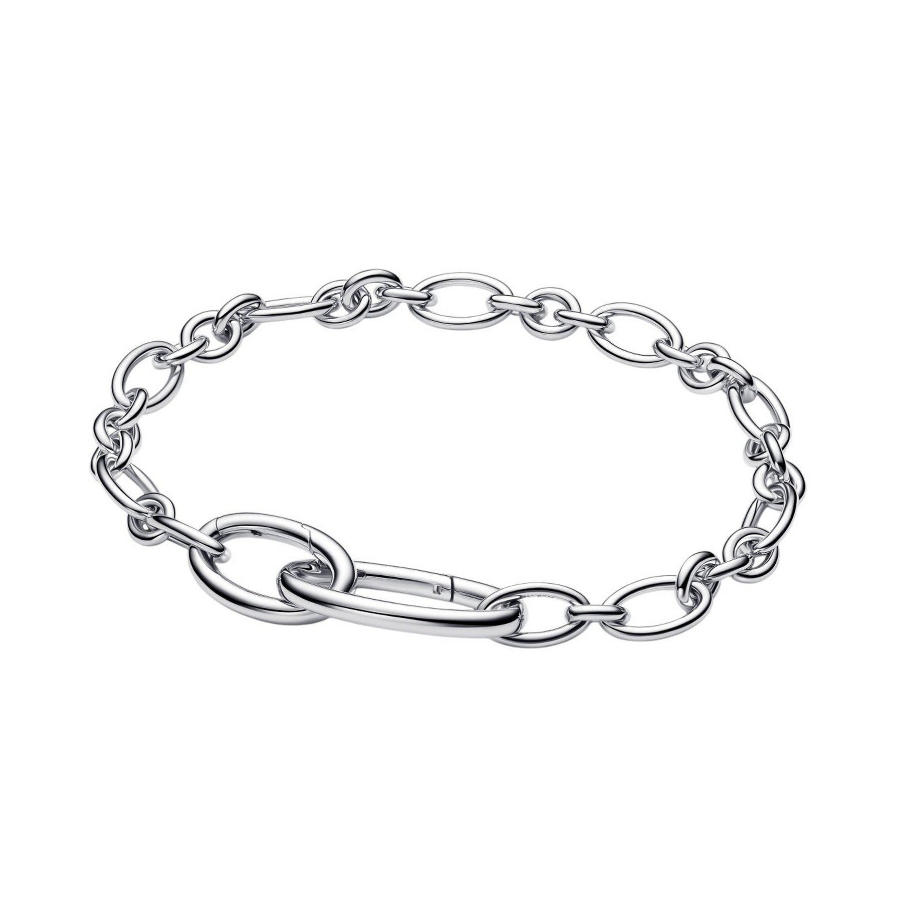 PANDORA Bracciale Maglia Link Ovale Pandora ME - 594678C00