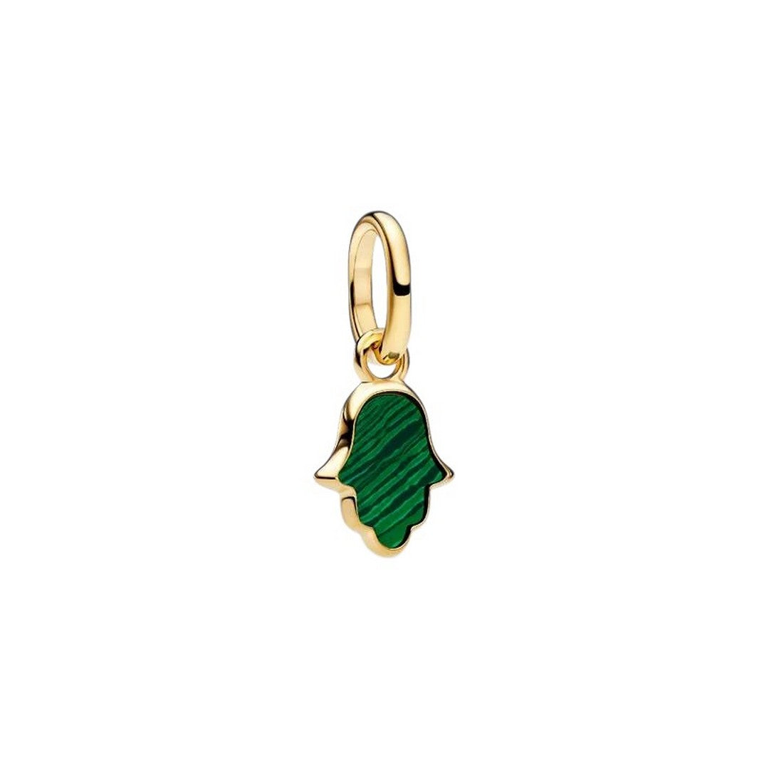 PANDORA Charms Mini Pendente Mano di Fatima Verde Pandora ME - 764612C01