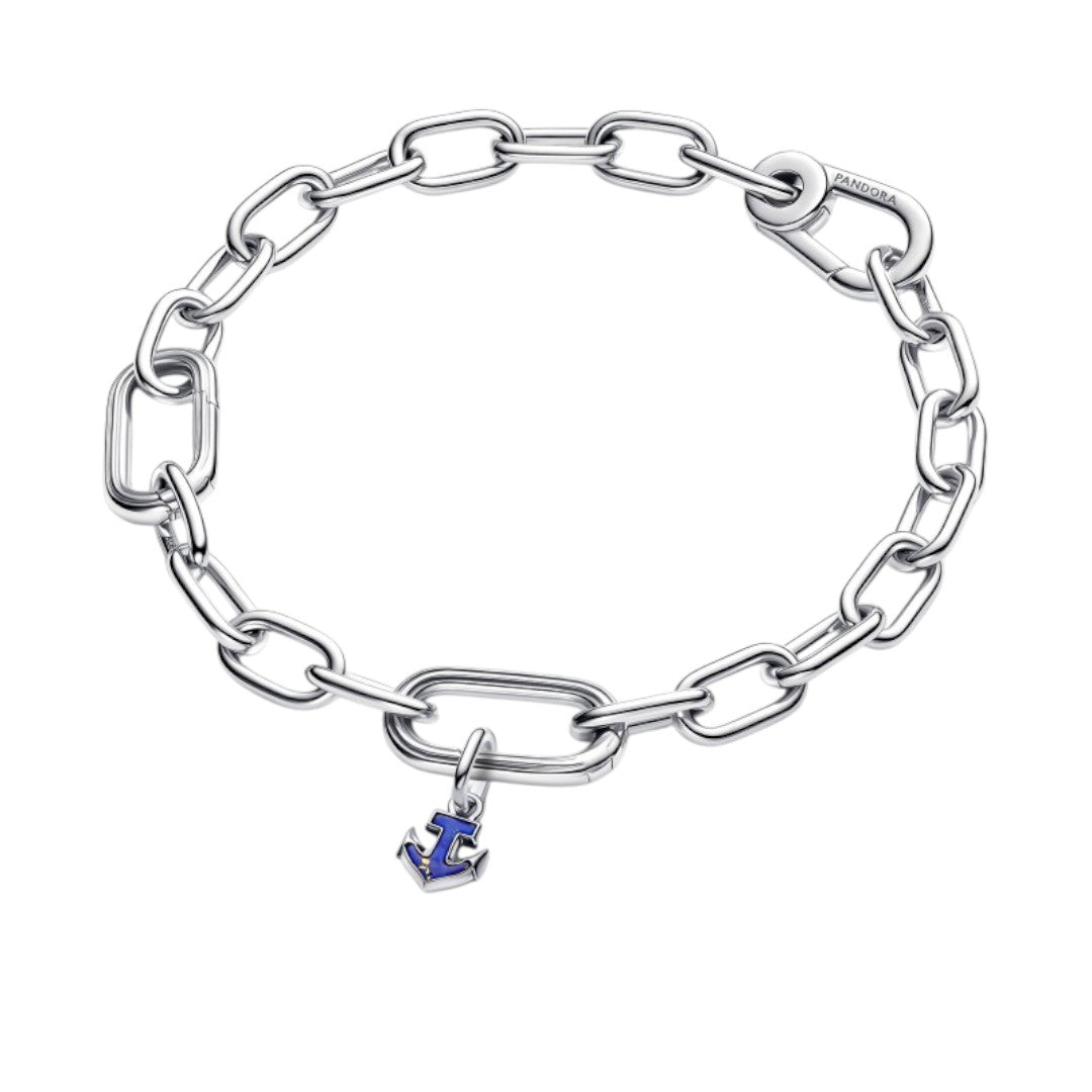 PANDORA Charms Donna Mini Ancora Azzurra Pandora ME - 794610C01