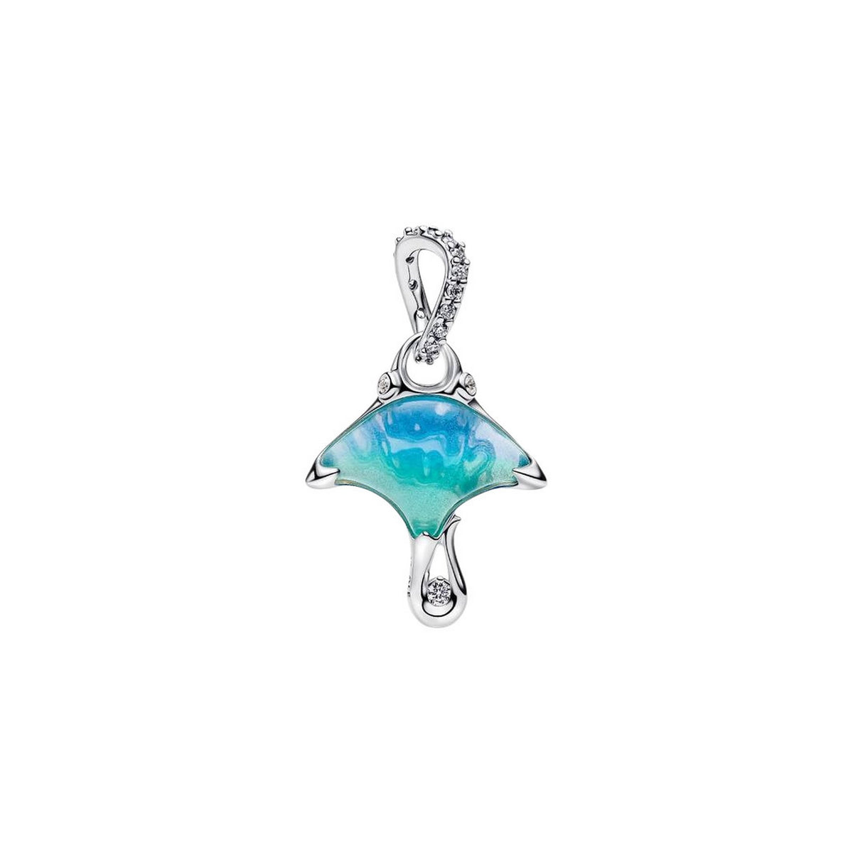 PANDORA Charms Pendente Manta Vetro di Murano - 794685C01