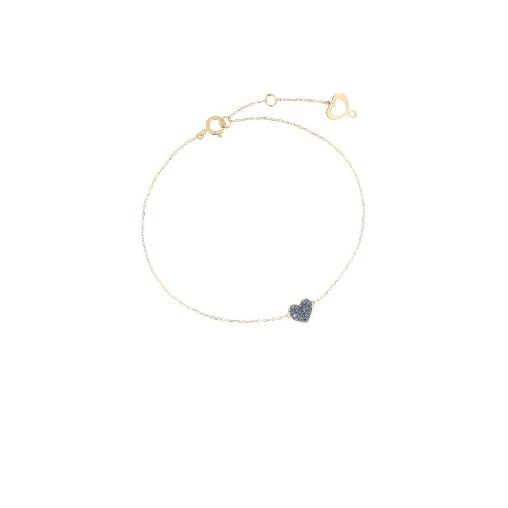 Bracciale Donna Maman et Sophie 18KT Cuore Cromo - brsso2psk